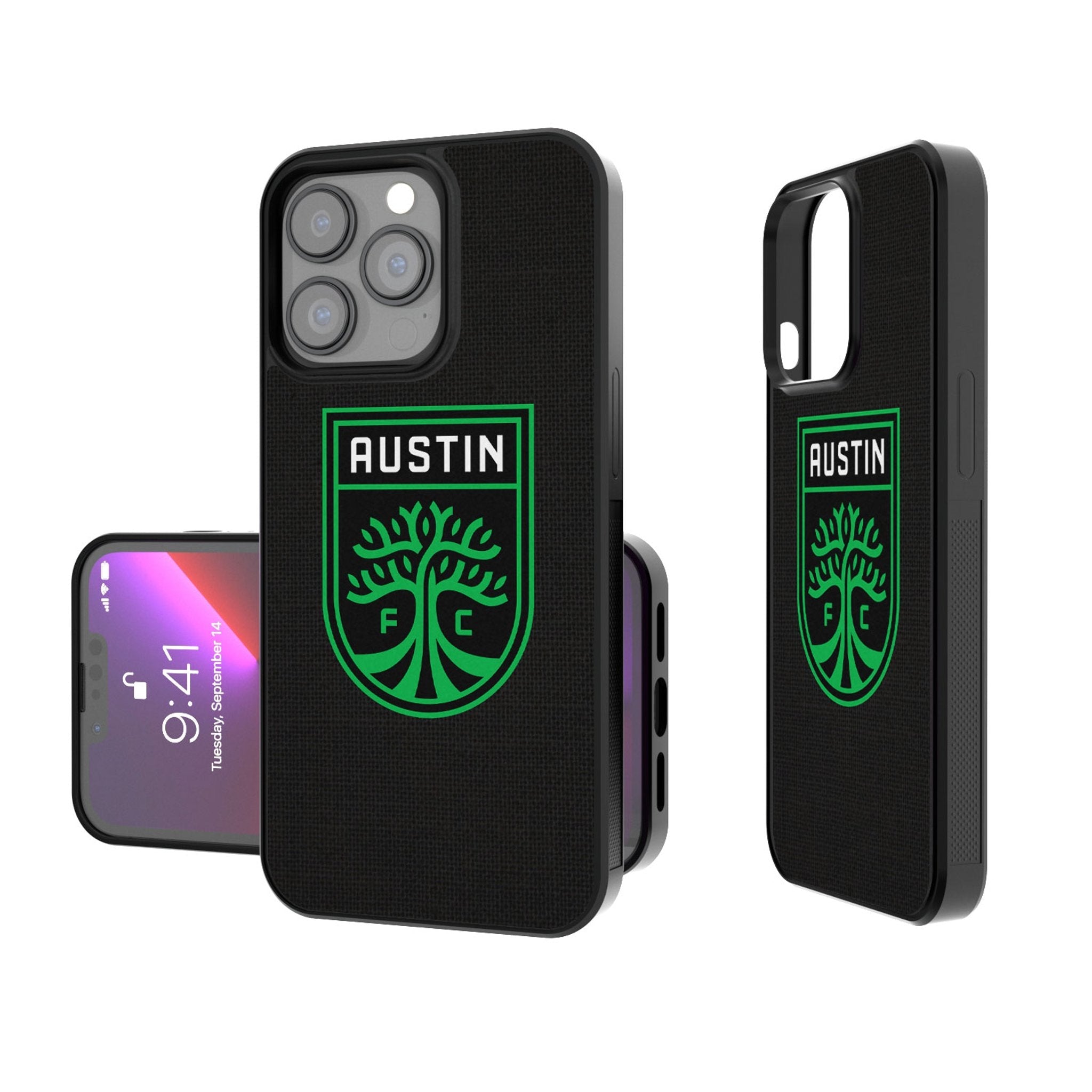 Austin FC  Solid Bump Phone Case