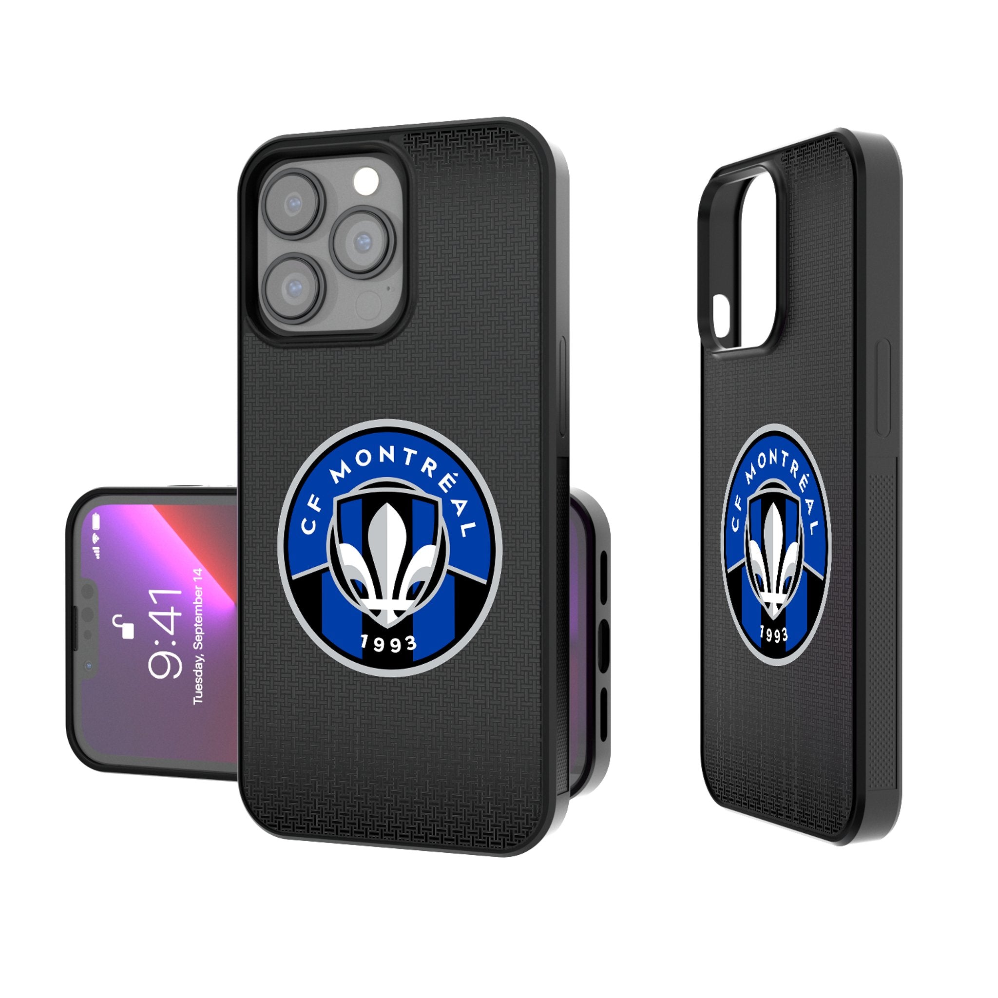 CF Montreal  Linen Bump Phone Case