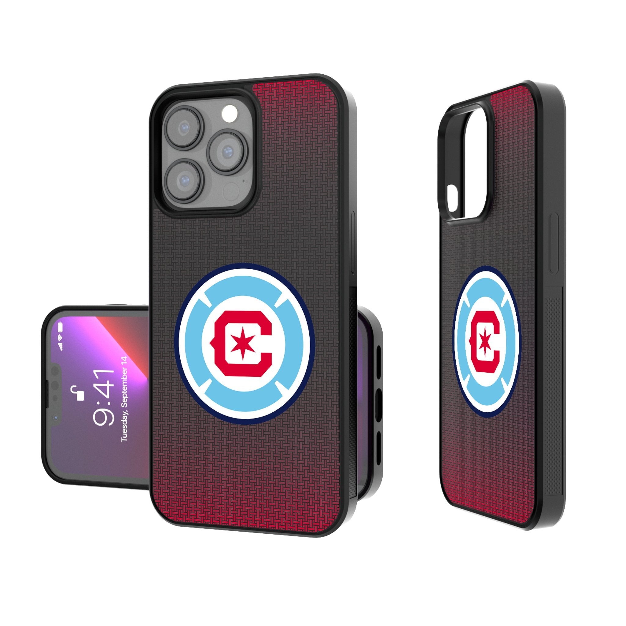 Chicago Fire  Linen Bump Phone Case