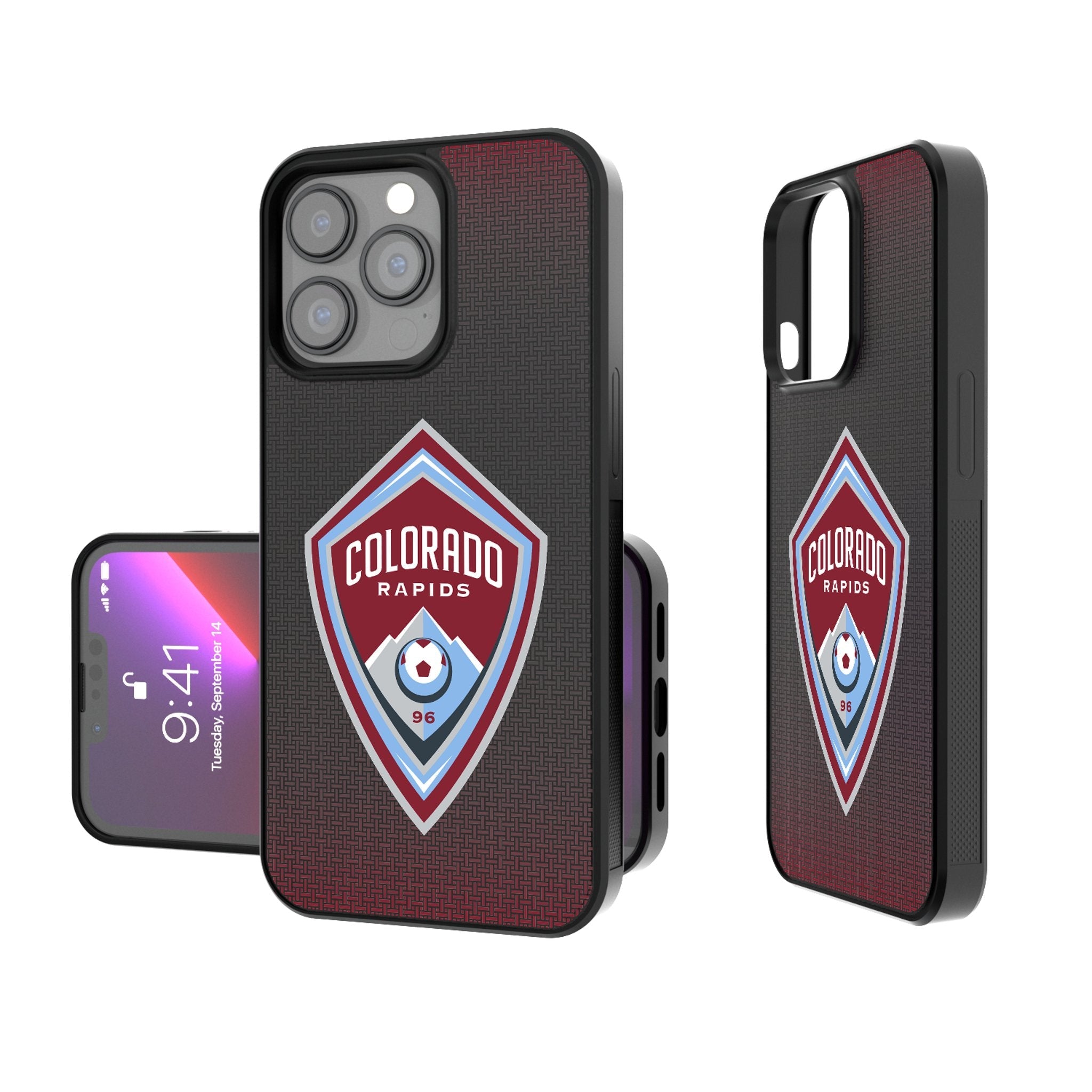 Colorado Rapids  Linen Bump Phone Case