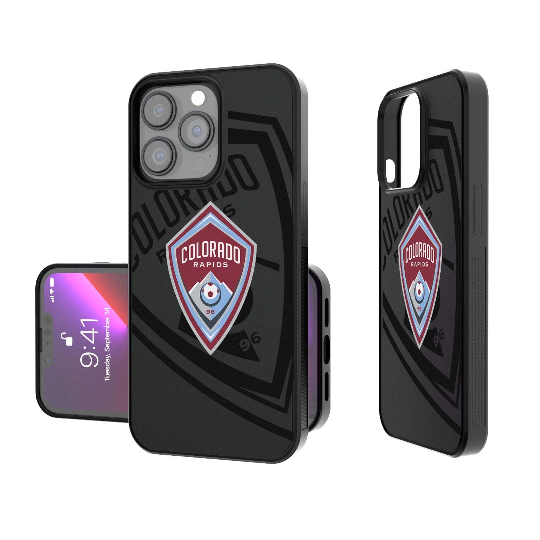 Colorado Rapids  Monocolor Tilt Bump Phone Case