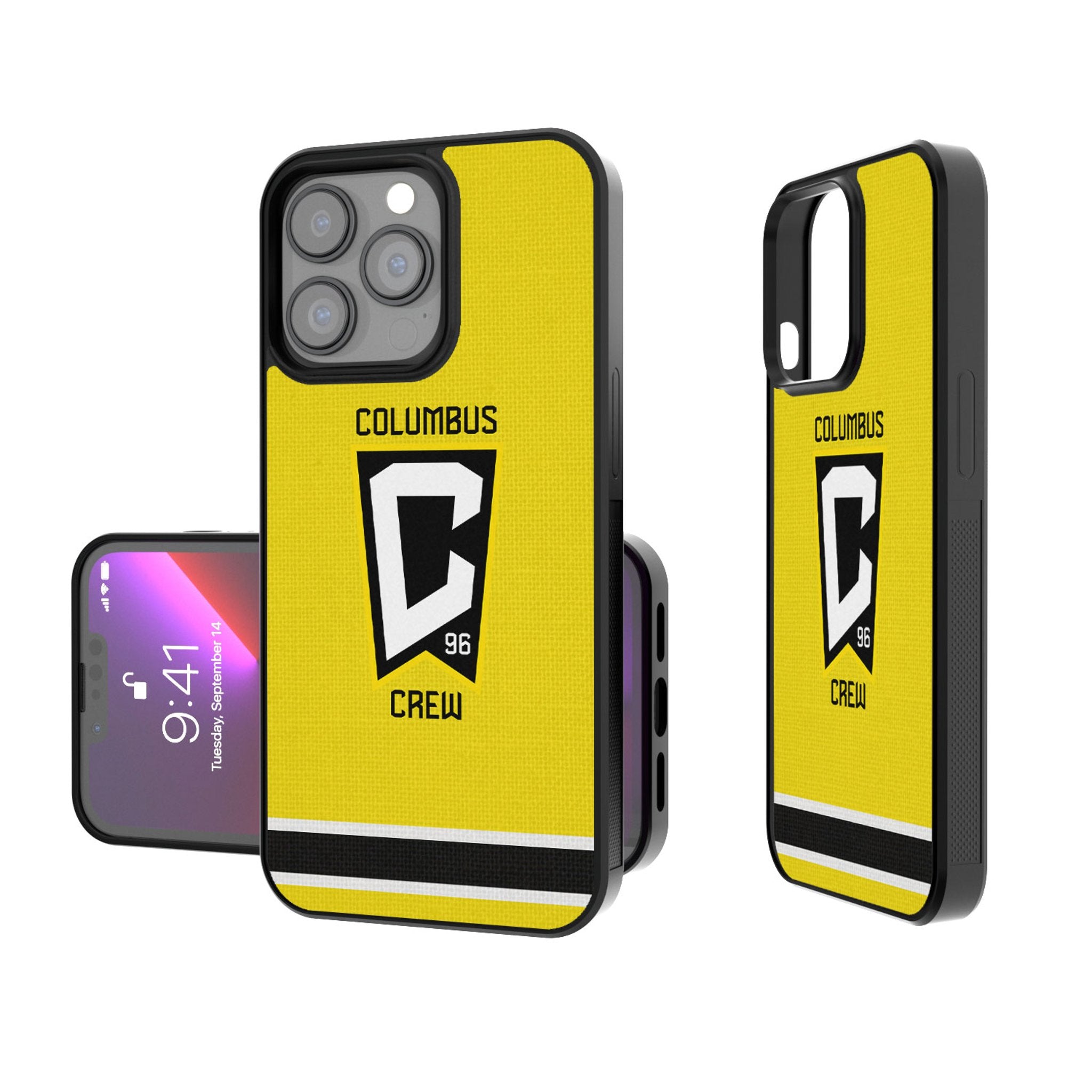 Columbus Crew  Stripe Bump Phone Case