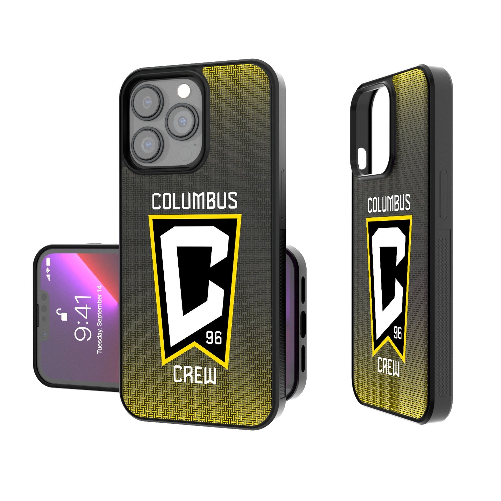Columbus Crew  Linen Bump Phone Case