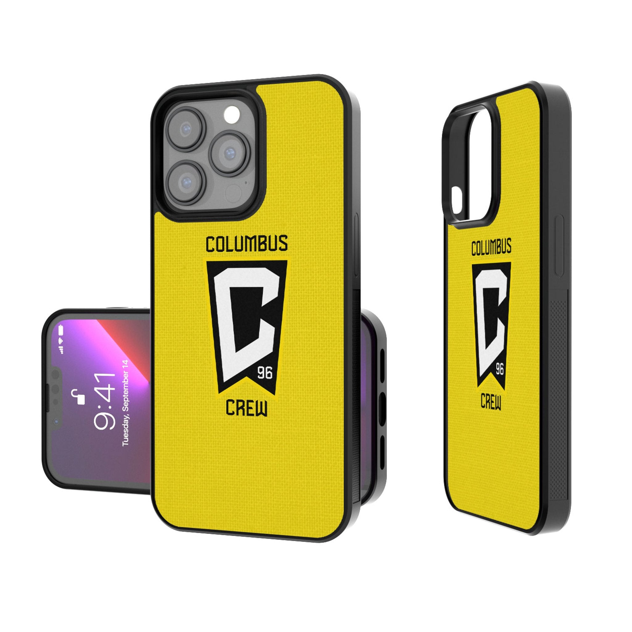 Columbus Crew  Solid Bump Phone Case