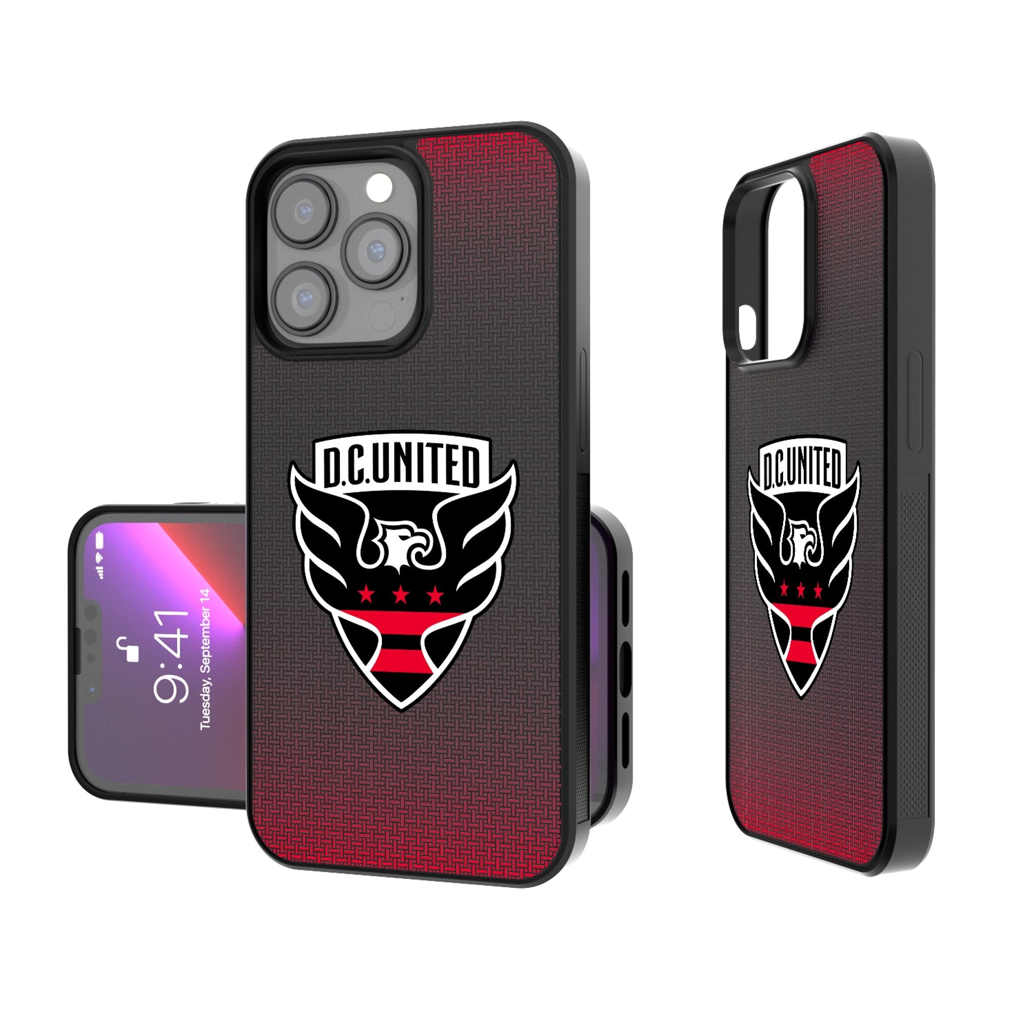 DC United  Linen Bump Phone Case