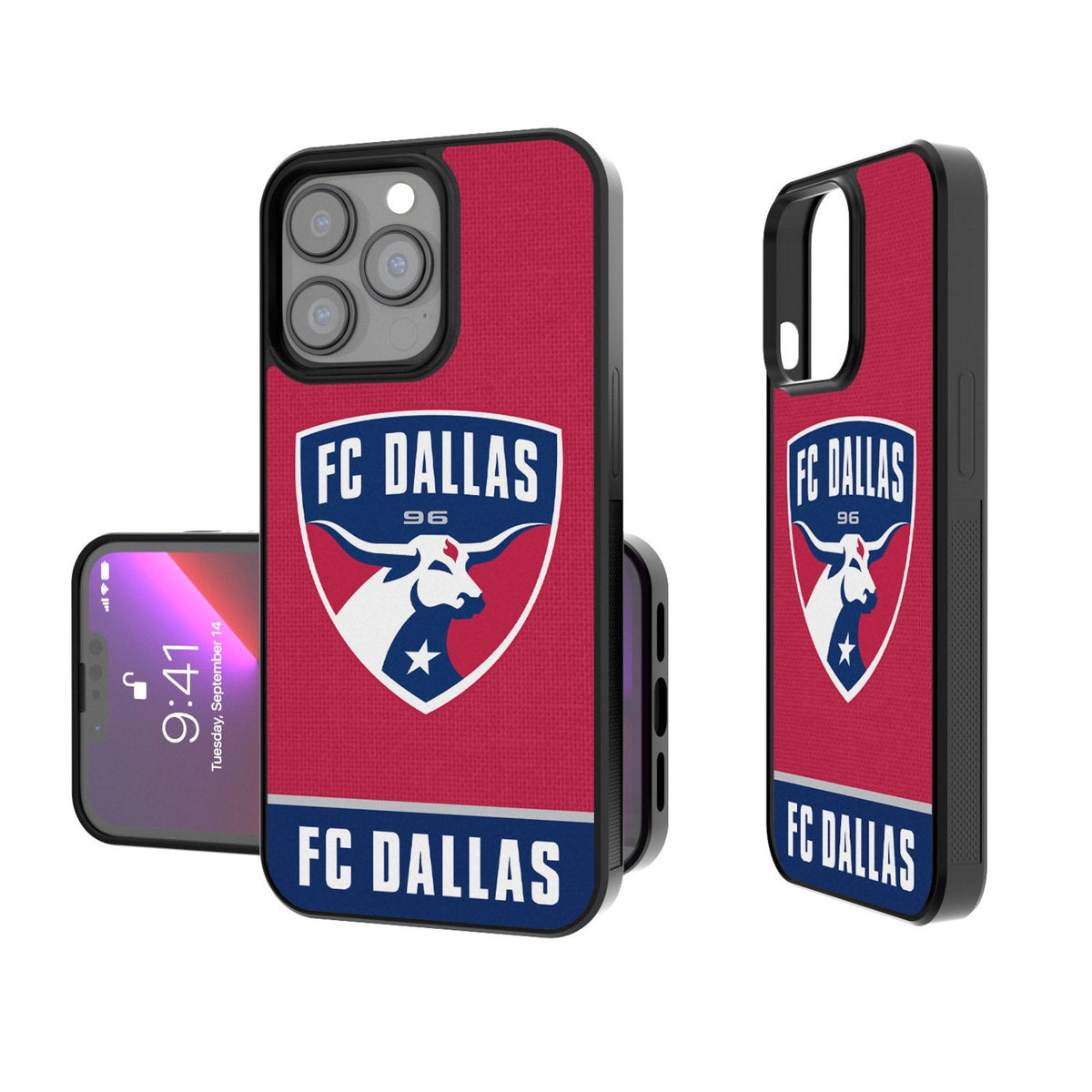 FC Dallas  Endzone Solid Bump Phone Case