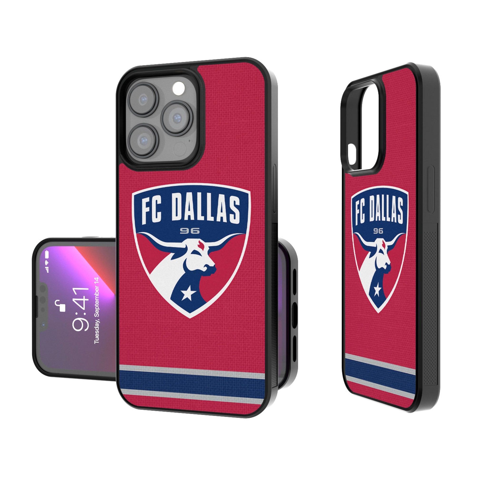 FC Dallas  Stripe Bump Phone Case