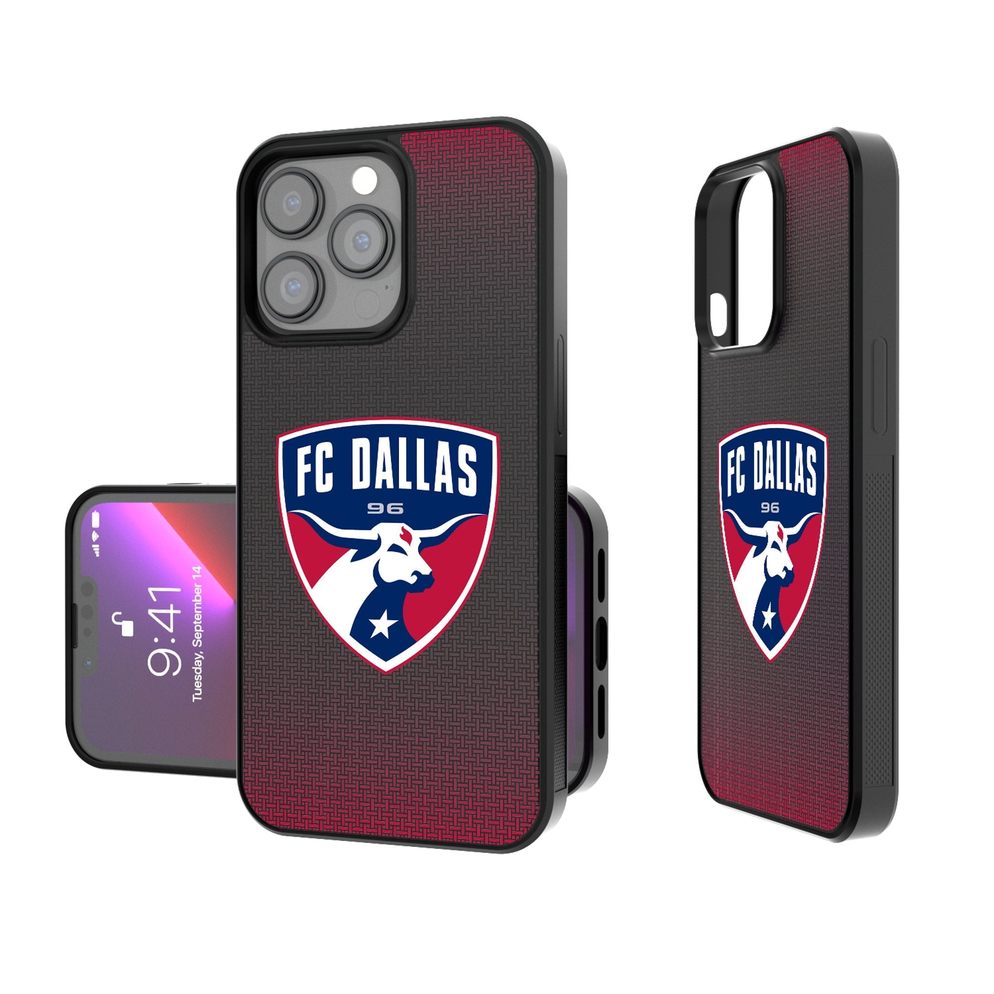 FC Dallas  Linen Bump Phone Case