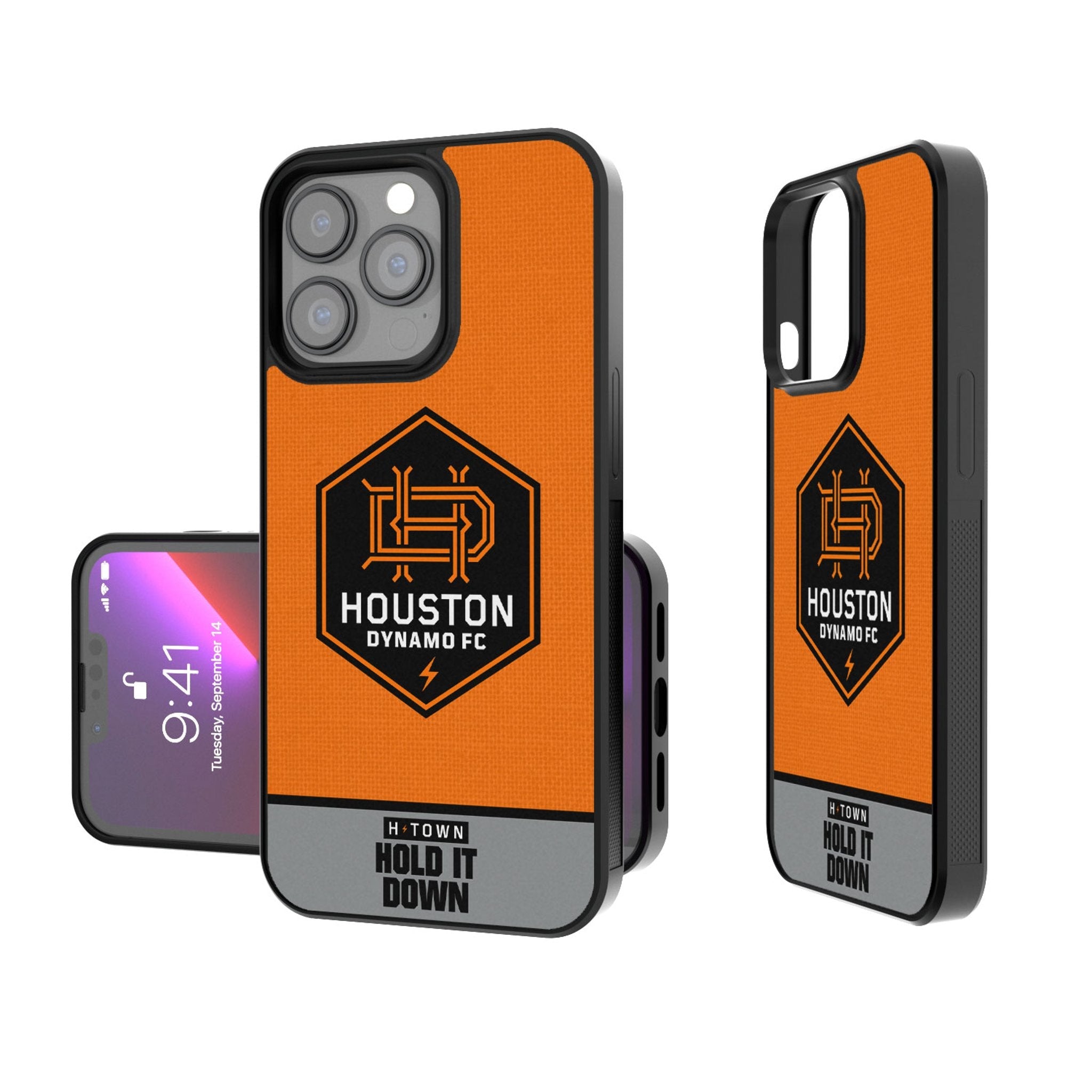 Houston Dynamo  Endzone Solid Bump Phone Case 1