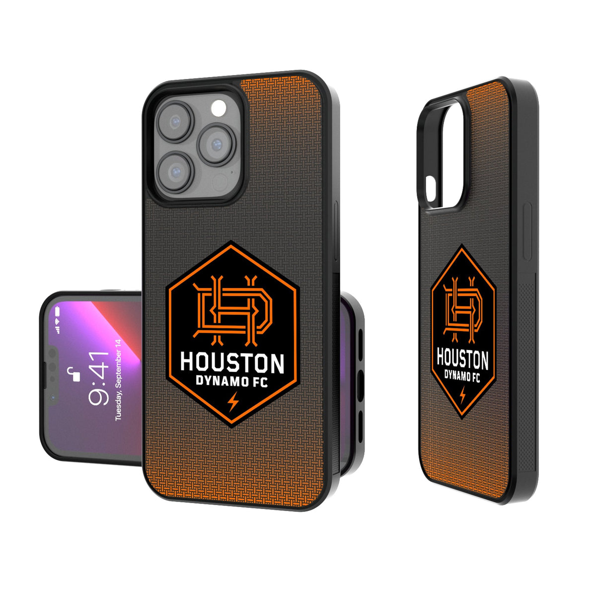 Houston Dynamo  Linen Bump Phone Case 1