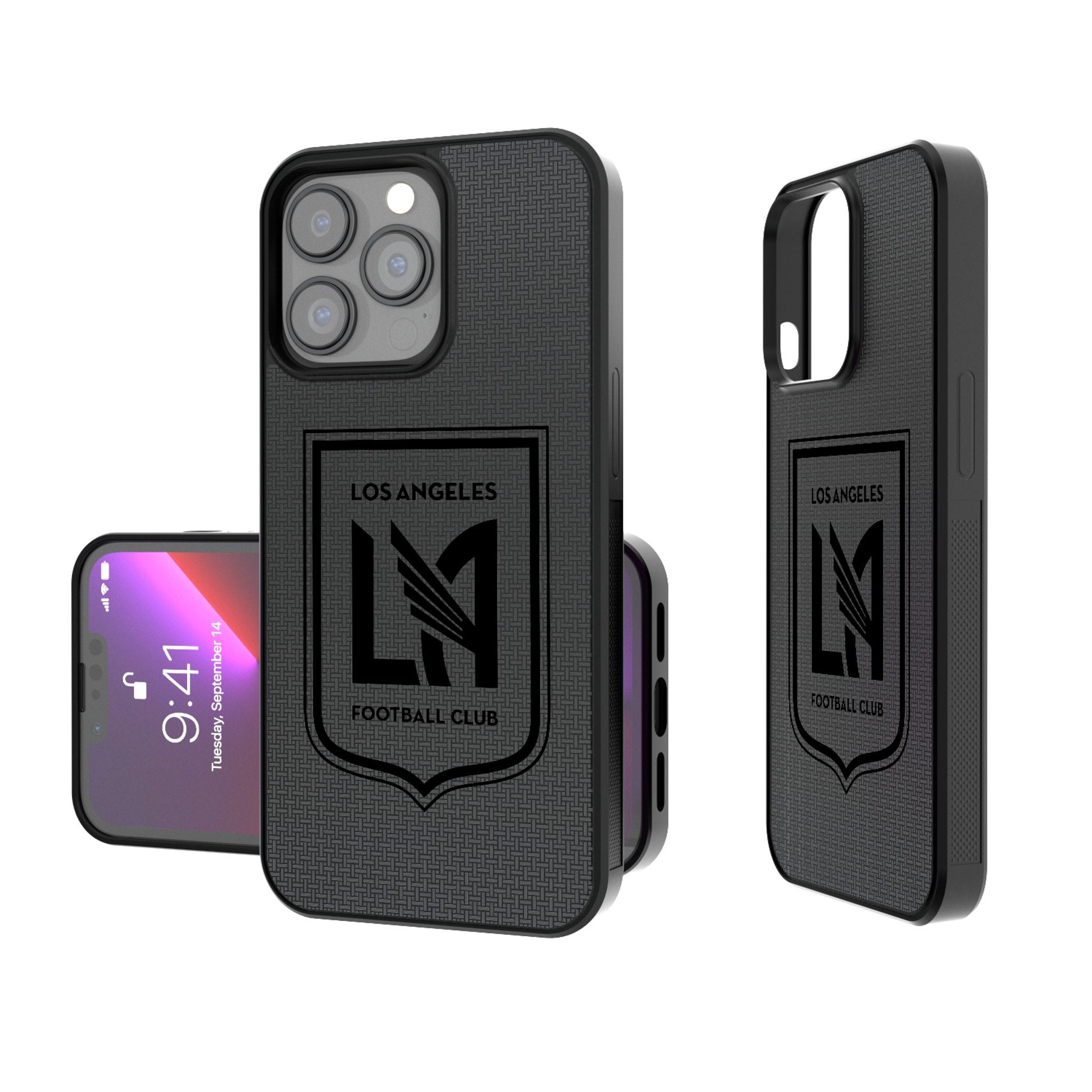Los Angeles Football Club   Linen Bump Phone Case