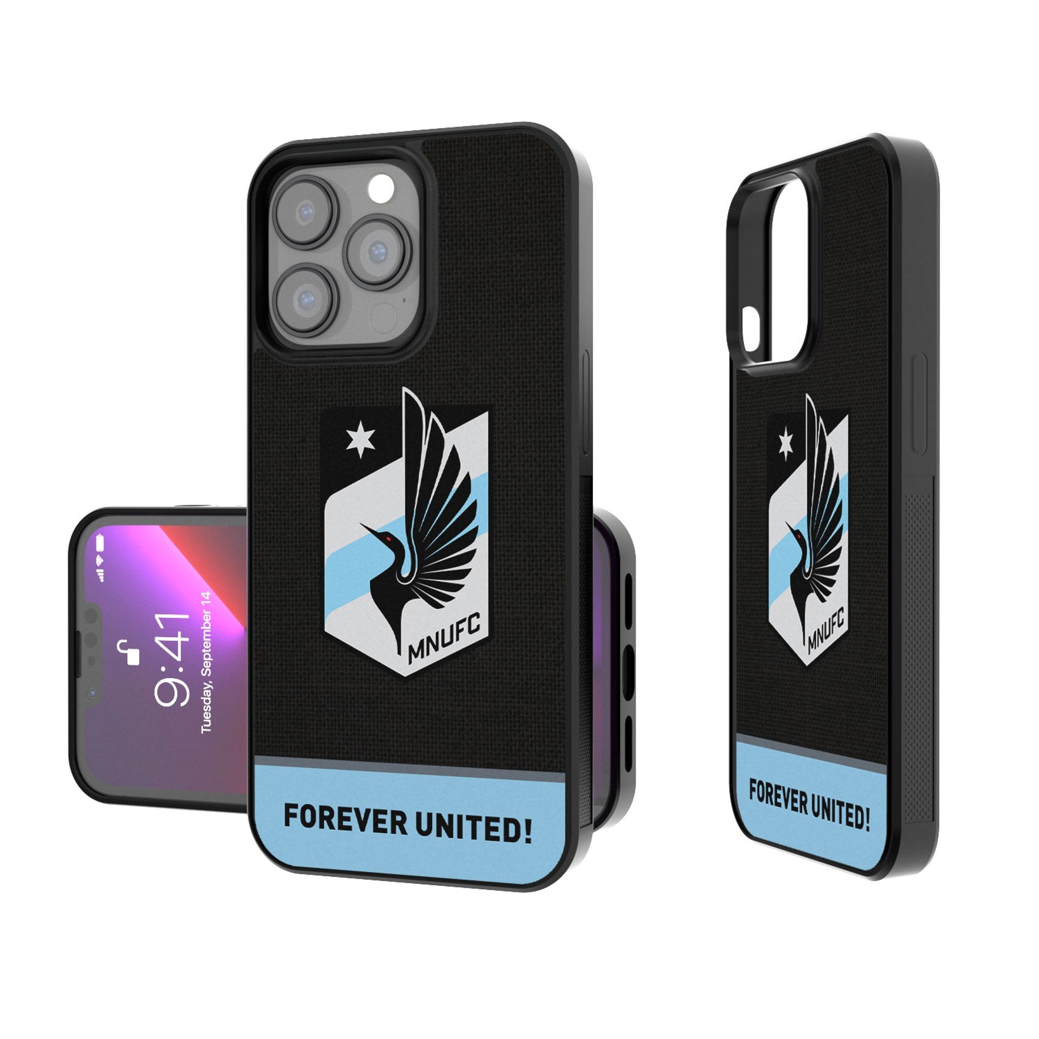 Minnesota United FC   Endzone Solid Bump Phone Case