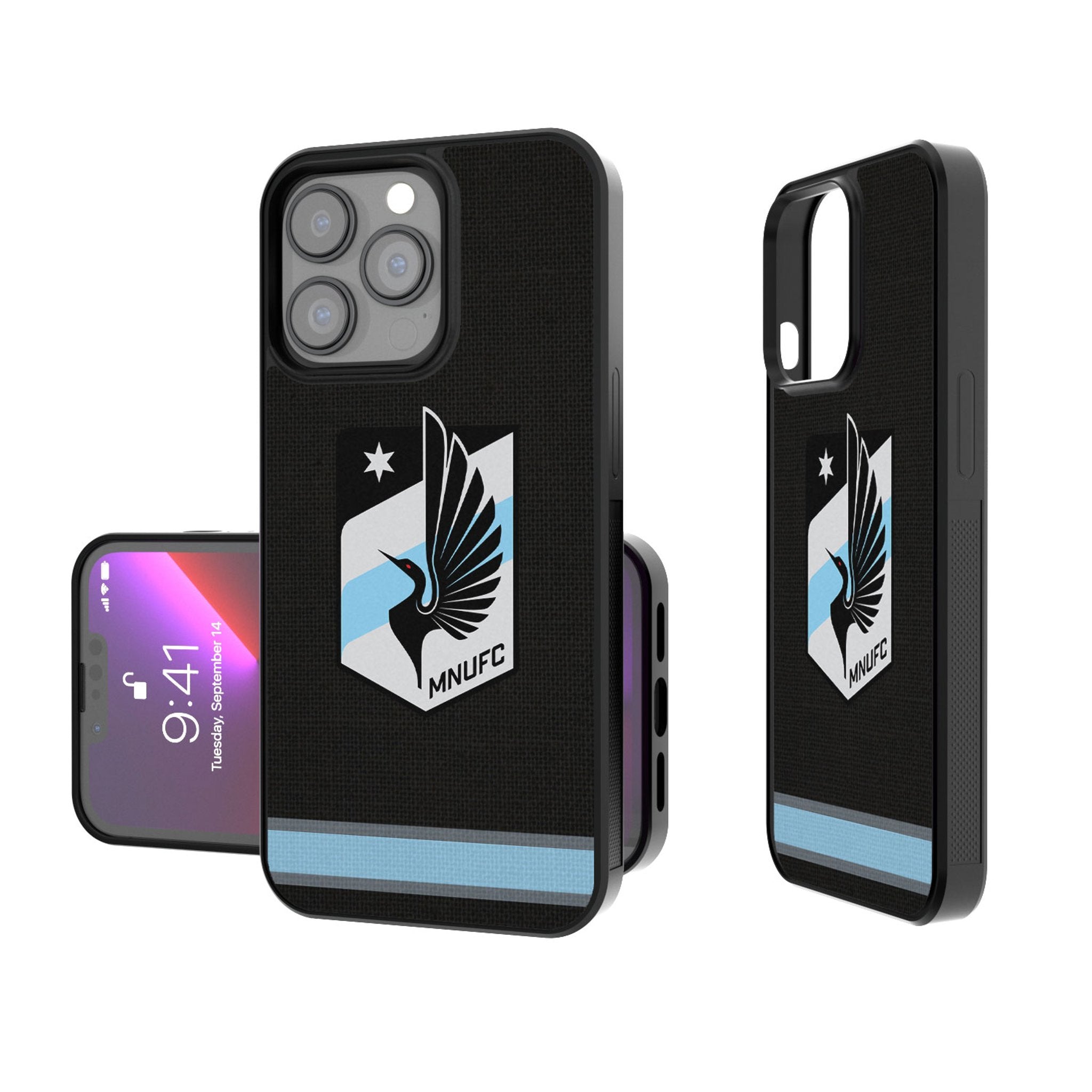 Minnesota United FC   Stripe Bump Phone Case 1