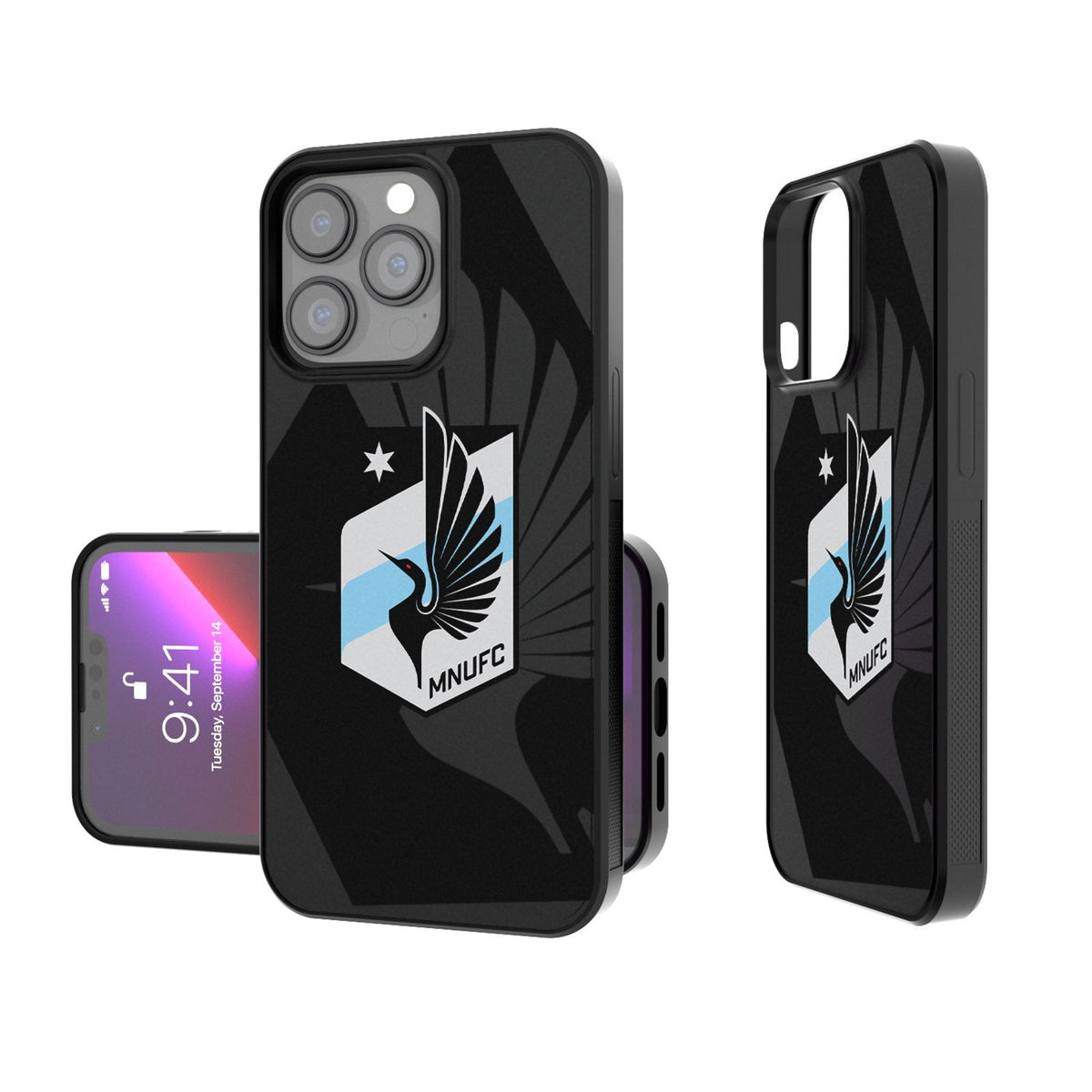 Minnesota United FC   Monocolor Tilt Bump Phone Case 1