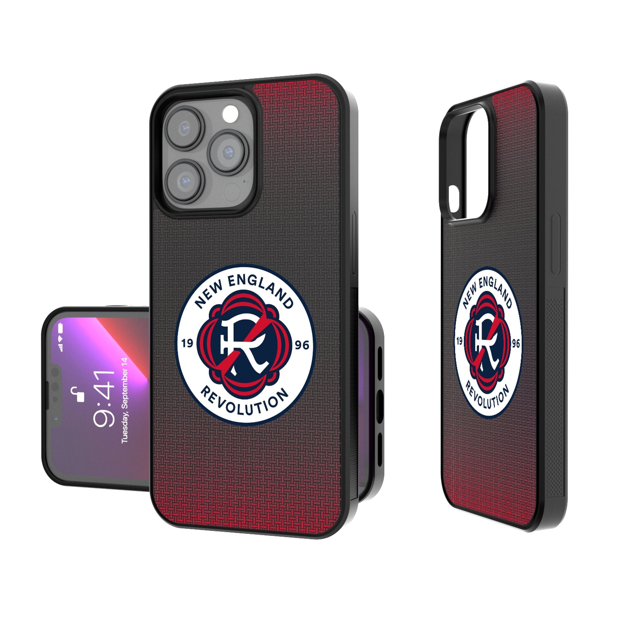 New England Revolution  Linen Bump Phone Case