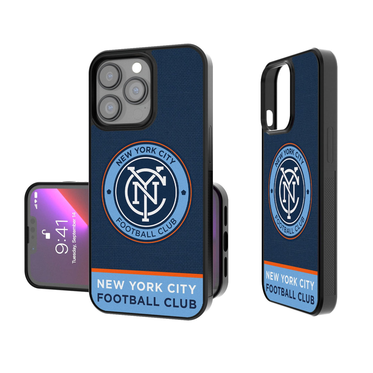 New York City FC  Endzone Solid Bump Phone Case