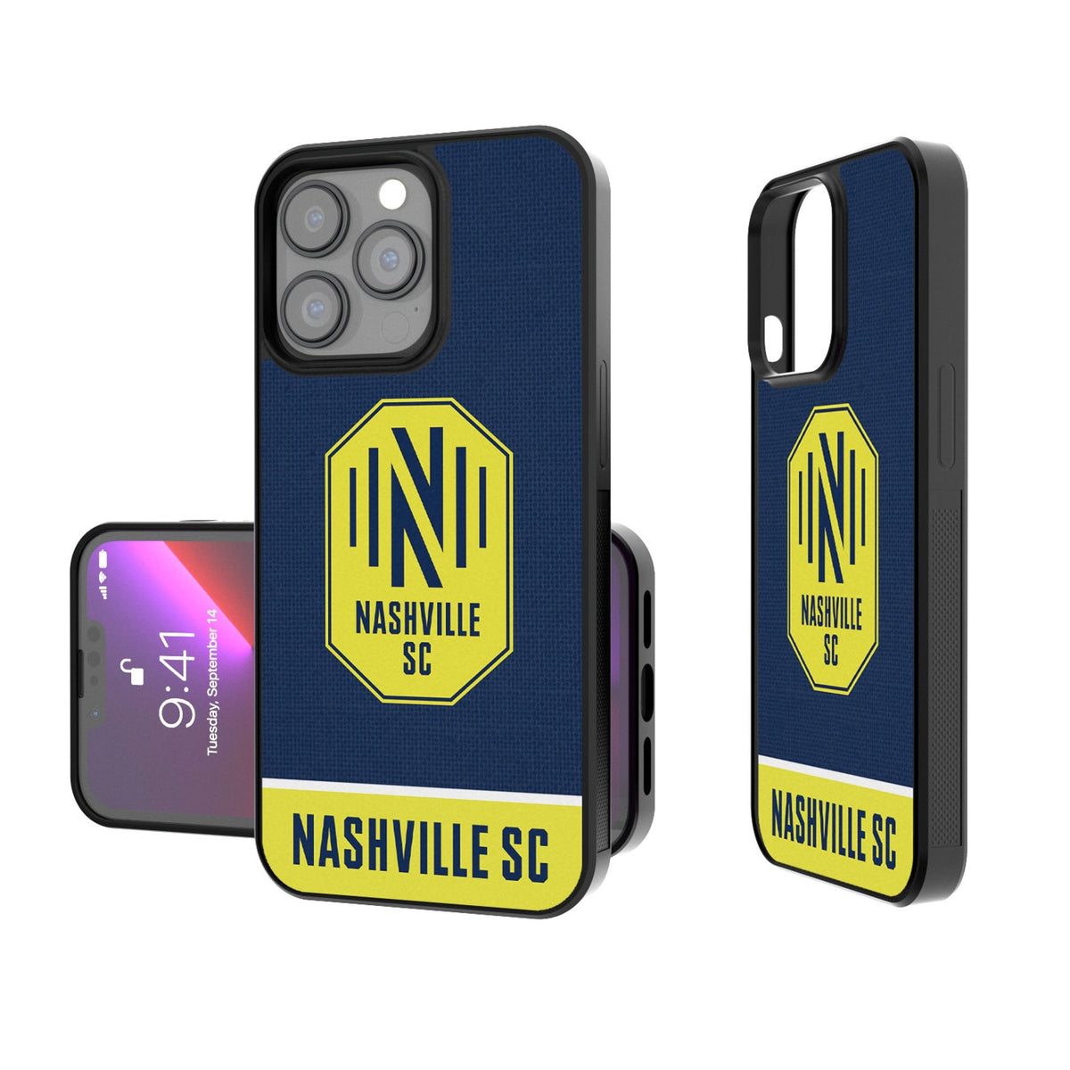 Nashville SC  Endzone Solid Bump Phone Case