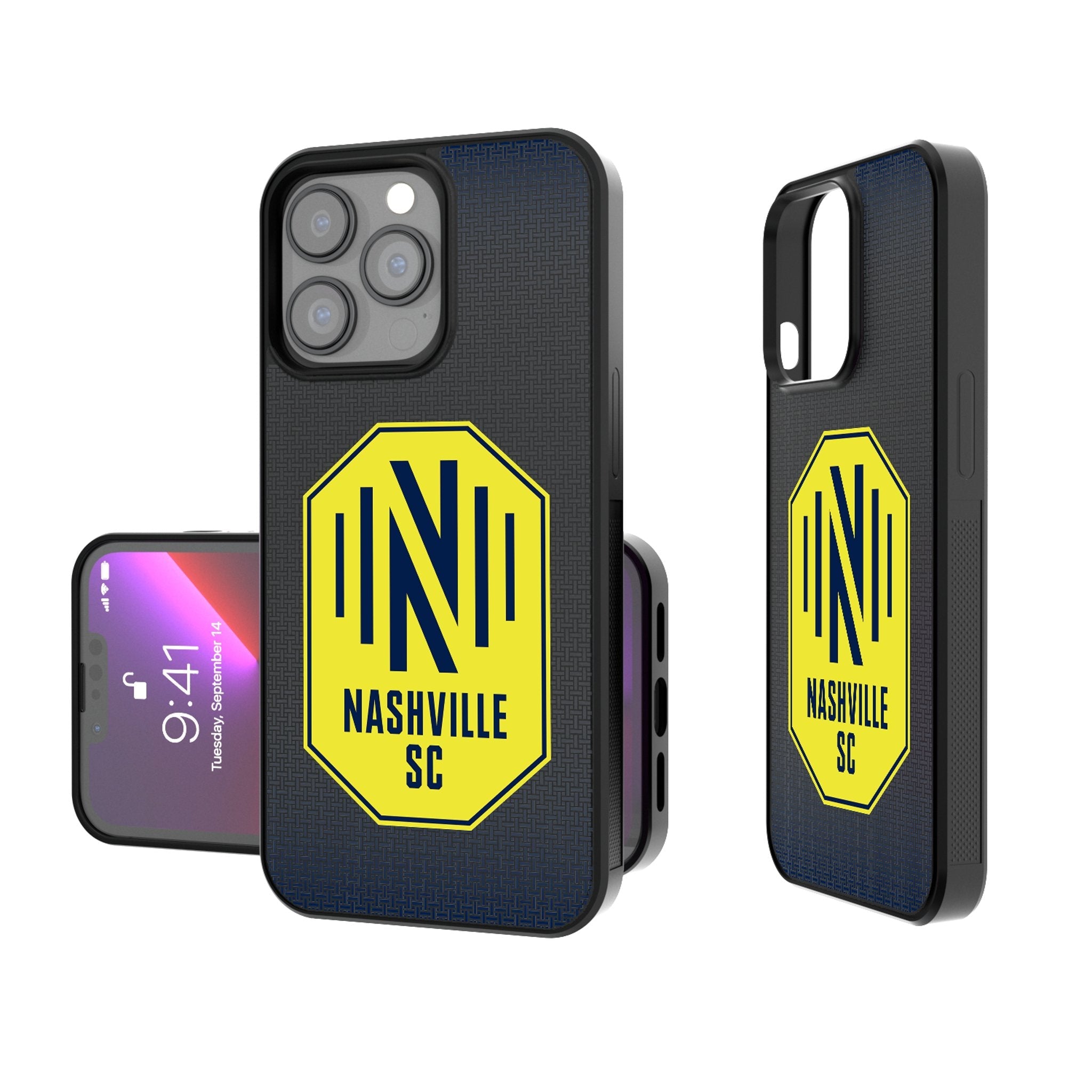 Nashville SC  Linen Bump Phone Case 1