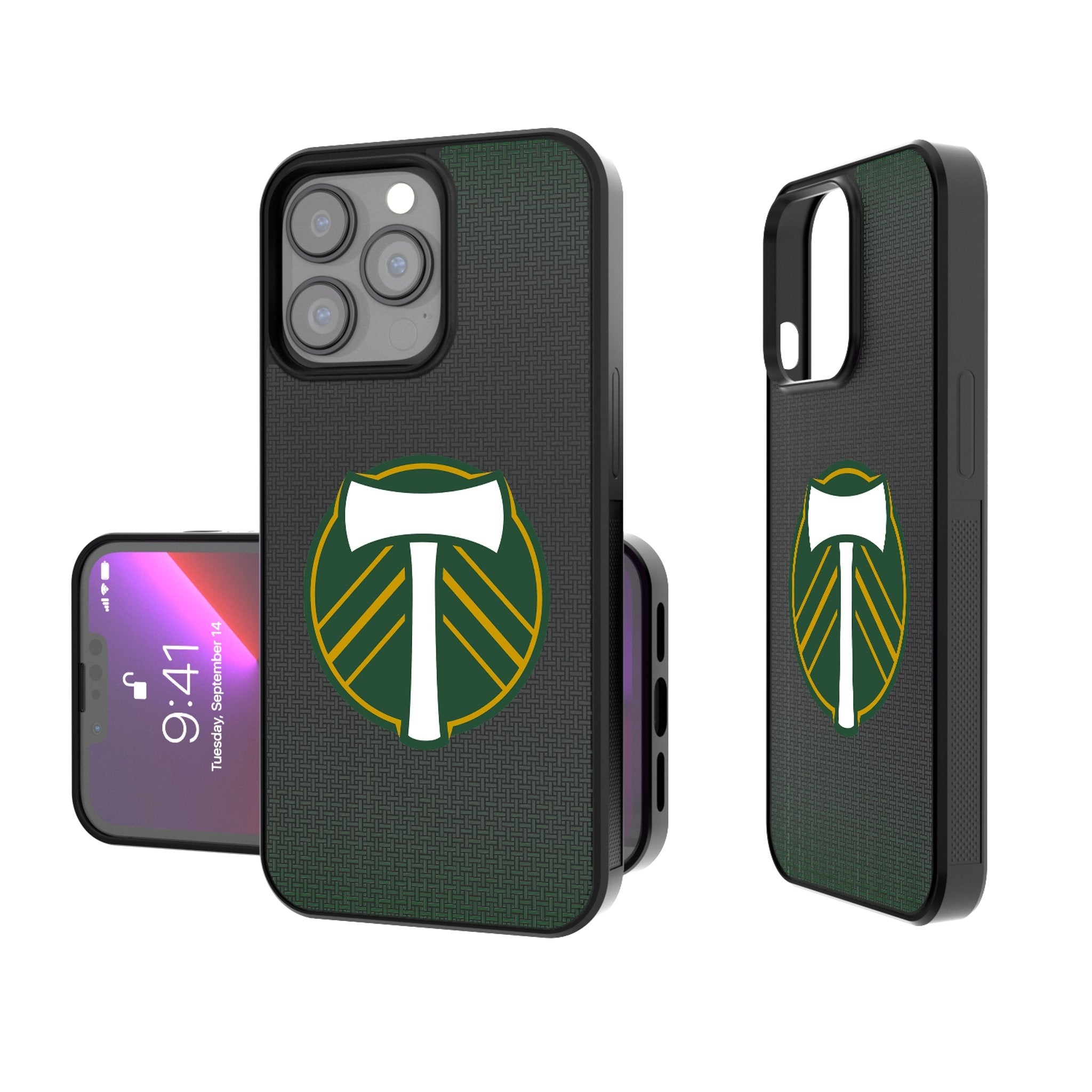 Portland Timbers   Linen Bump Phone Case 1