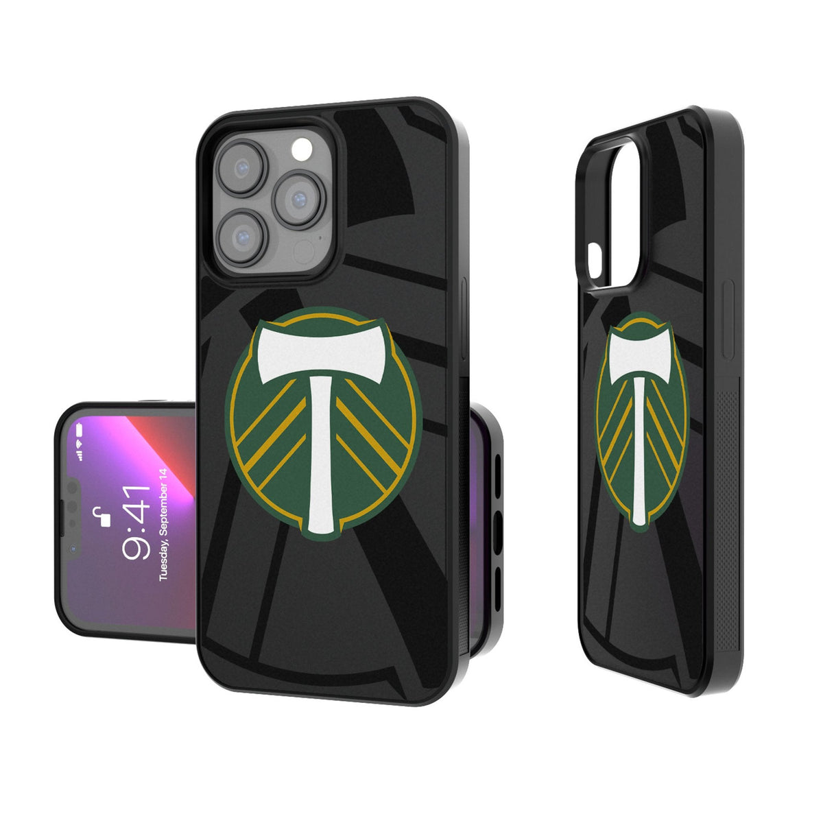 Portland Timbers   Monocolor Tilt Bump Phone Case