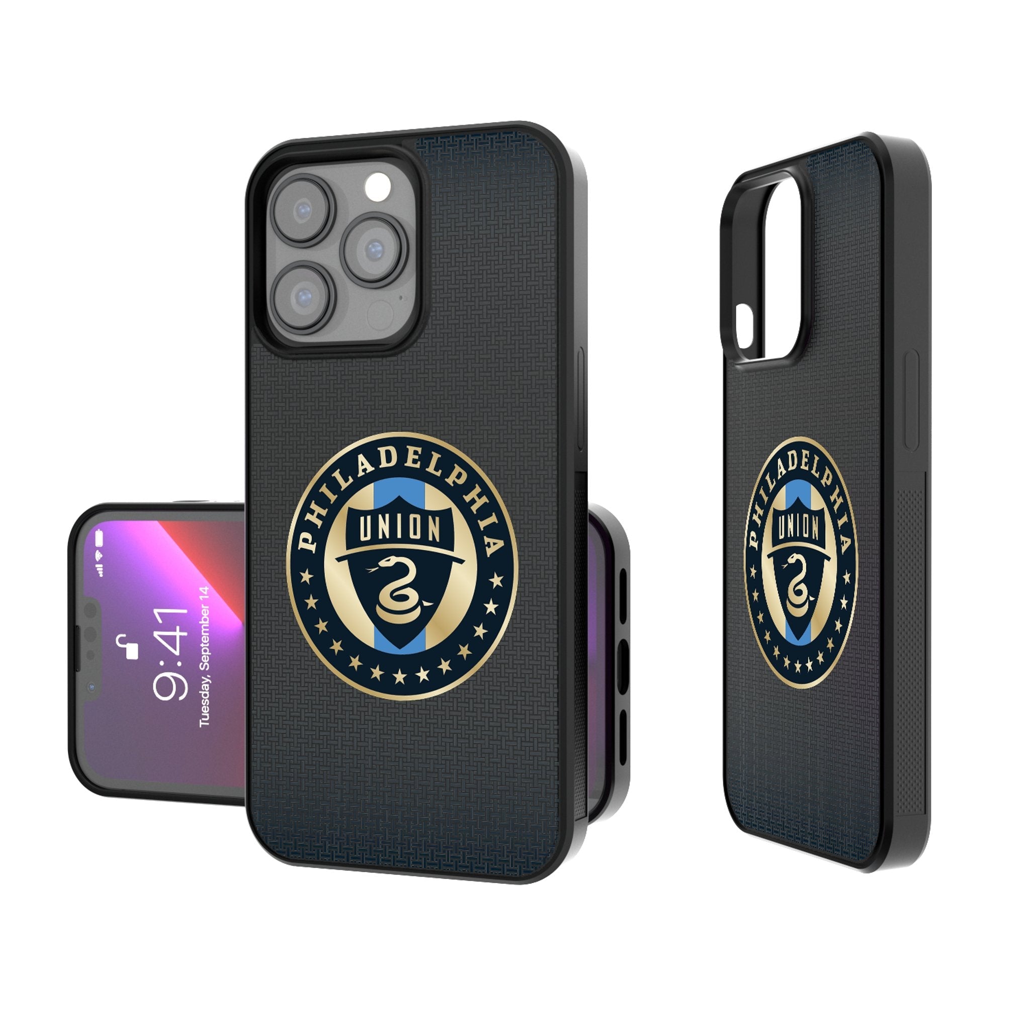 Philadelphia Union   Linen Bump Phone Case