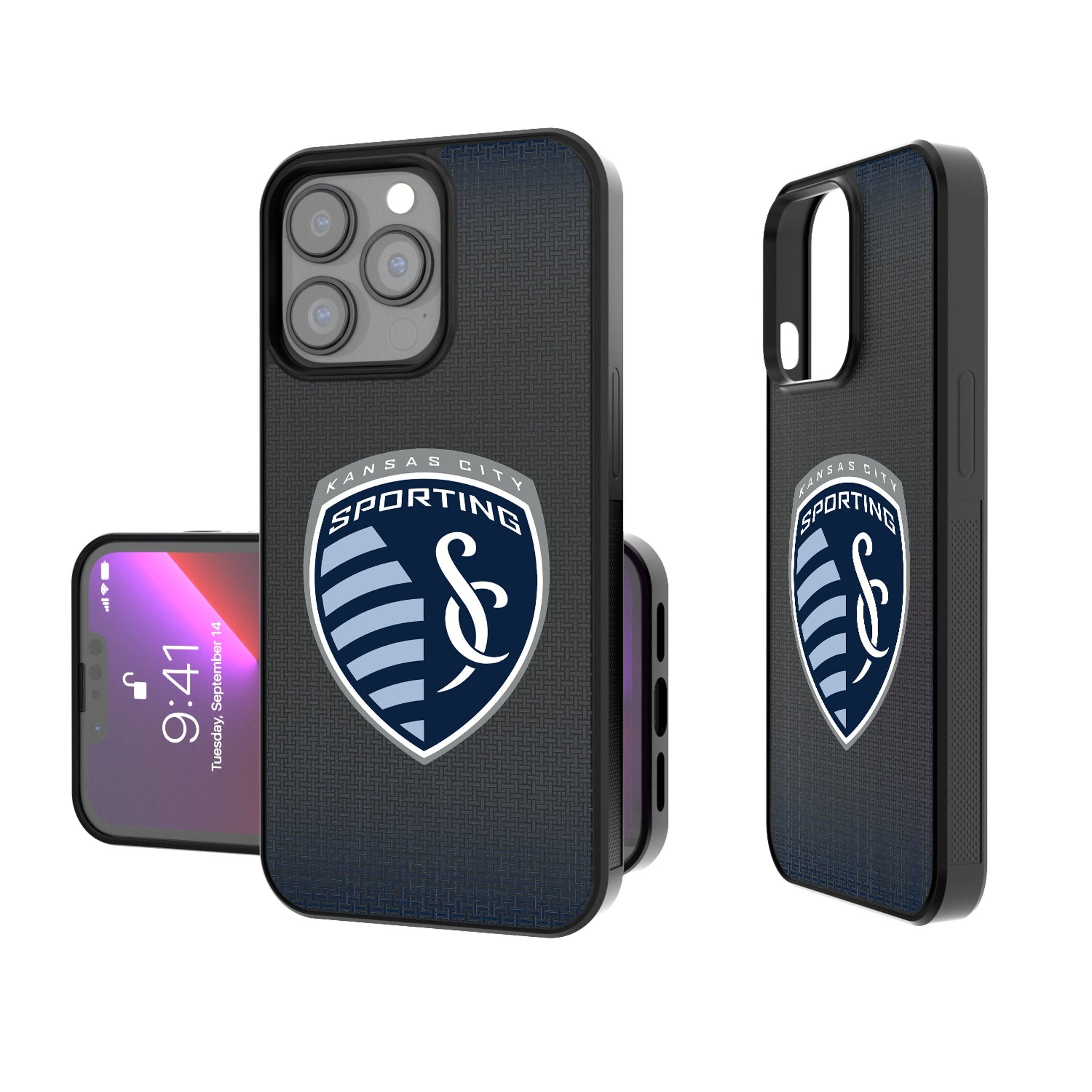 Sporting Kansas City   Linen Bump Phone Case