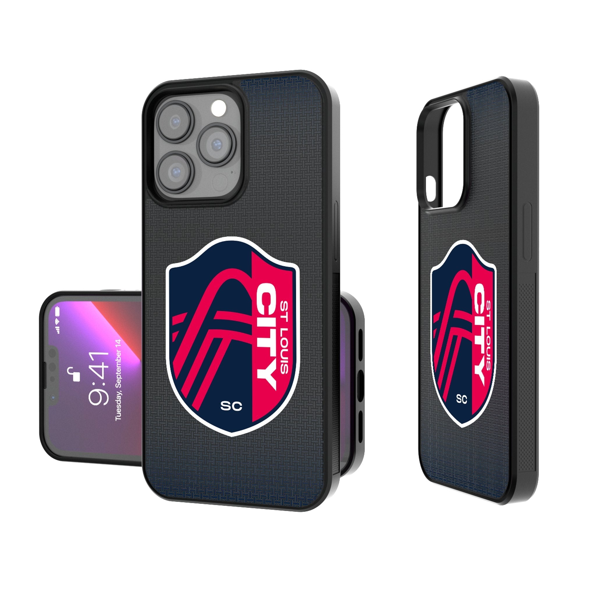 St. Louis CITY SC  Linen Bump Phone Case