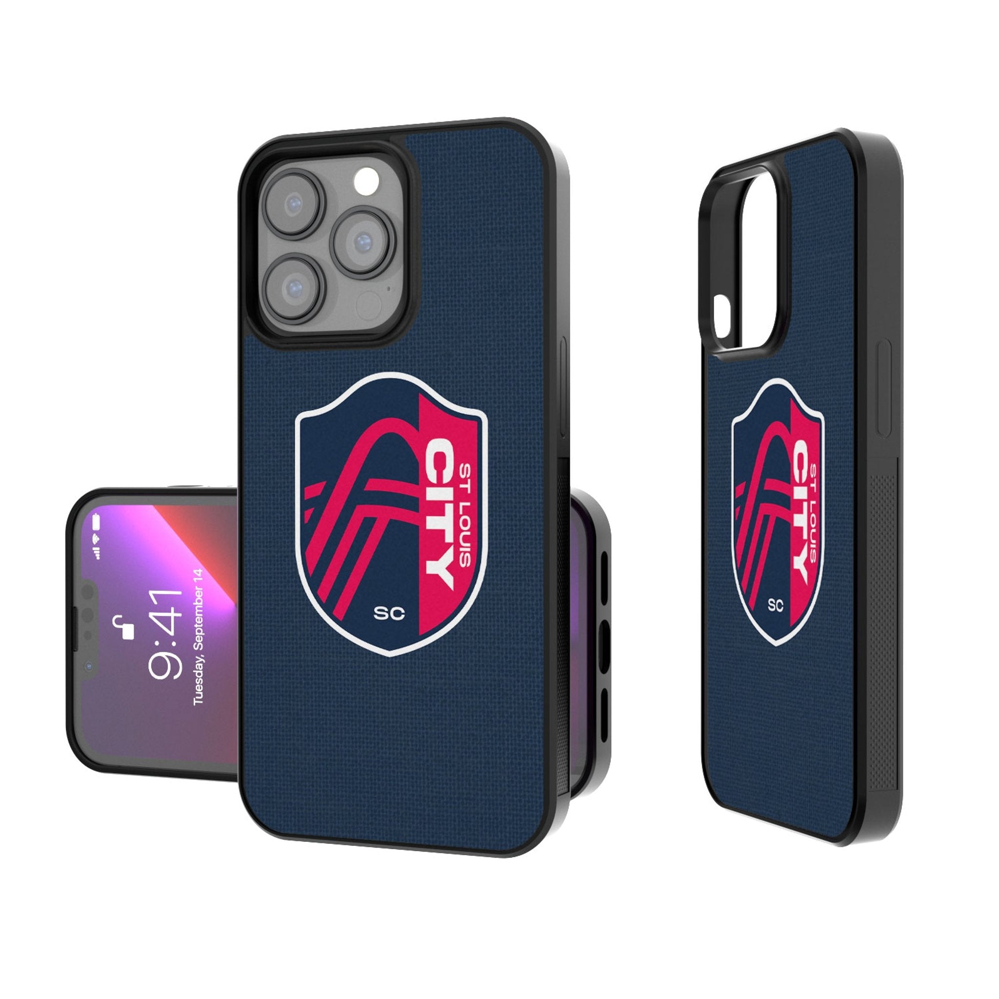 St. Louis CITY SC  Solid Bump Phone Case