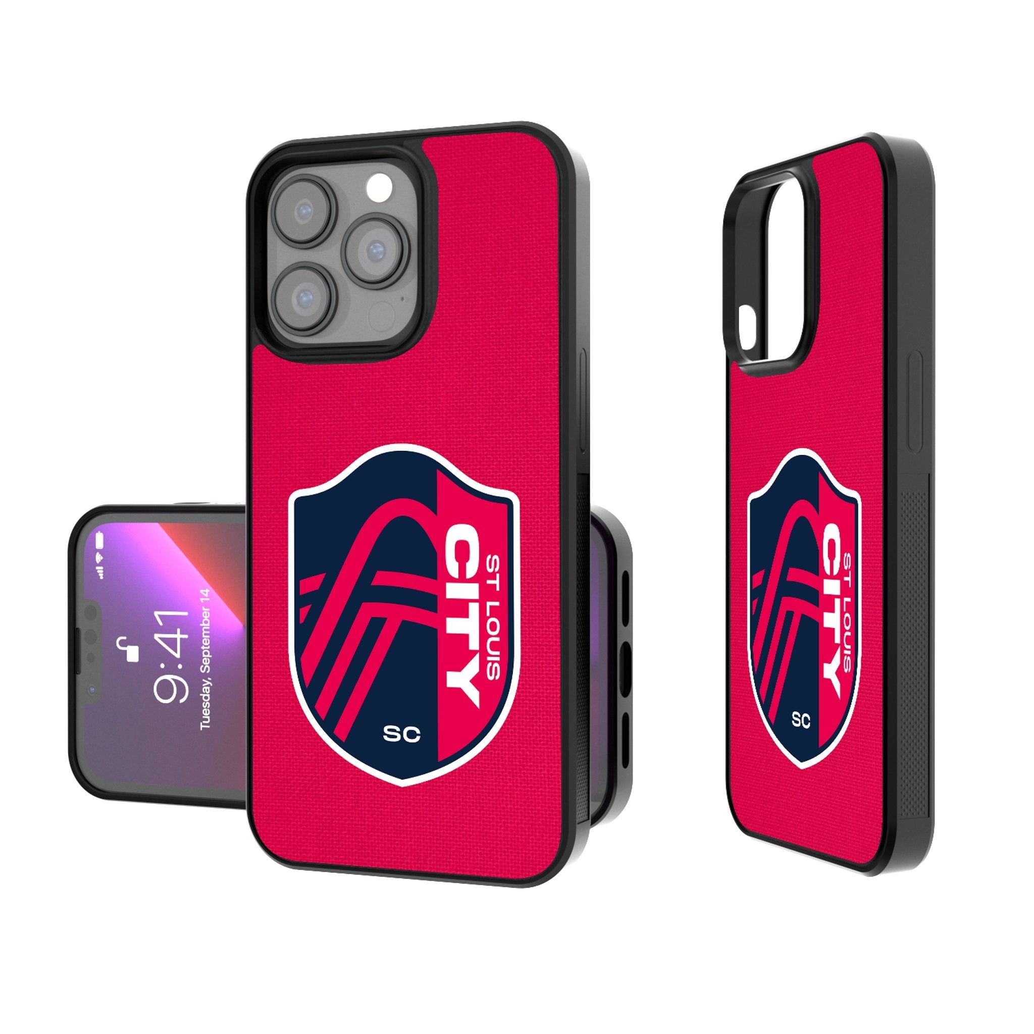 St. Louis CITY SC  Solid Bump Phone Case