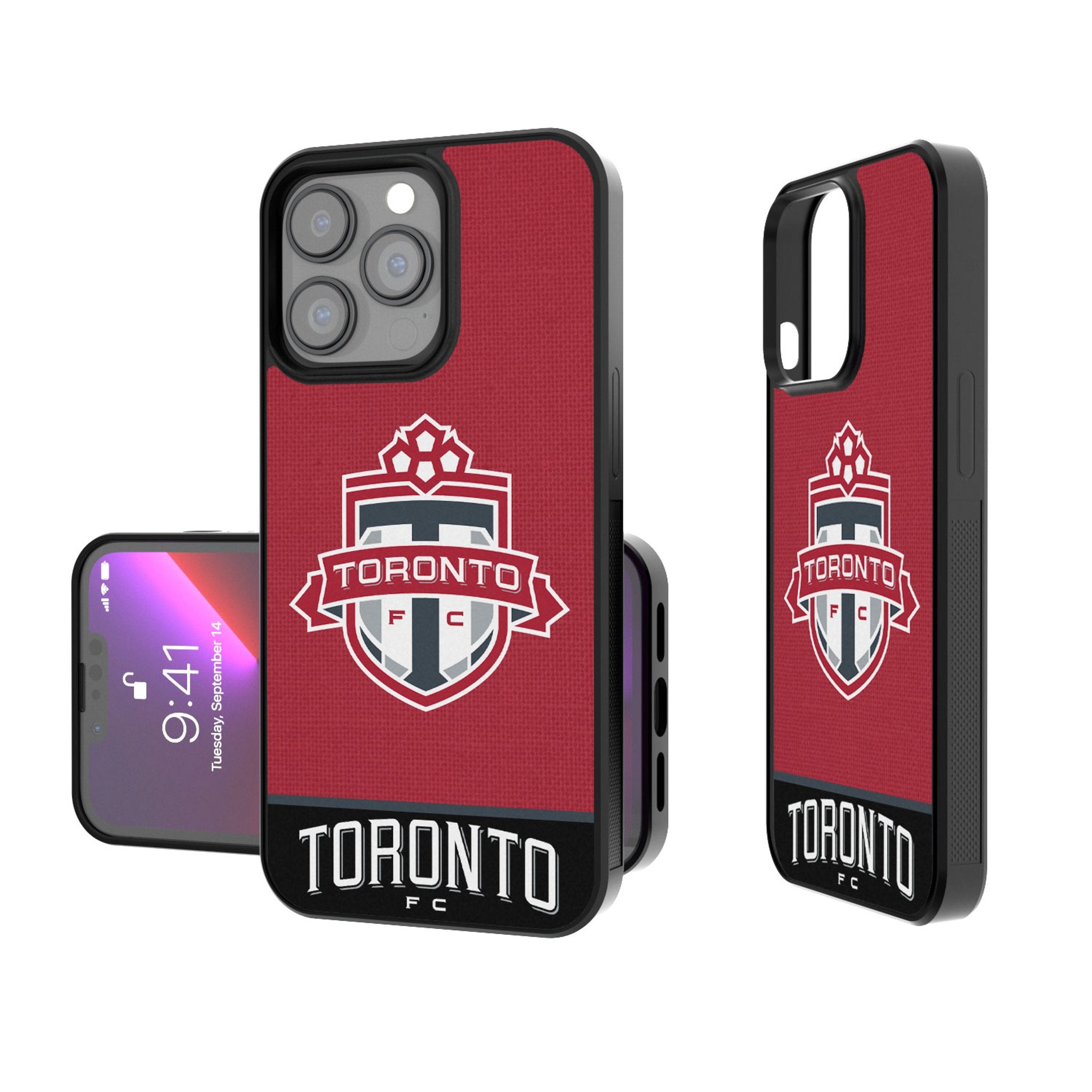 Toronto FC   Endzone Solid Bump Phone Case 1