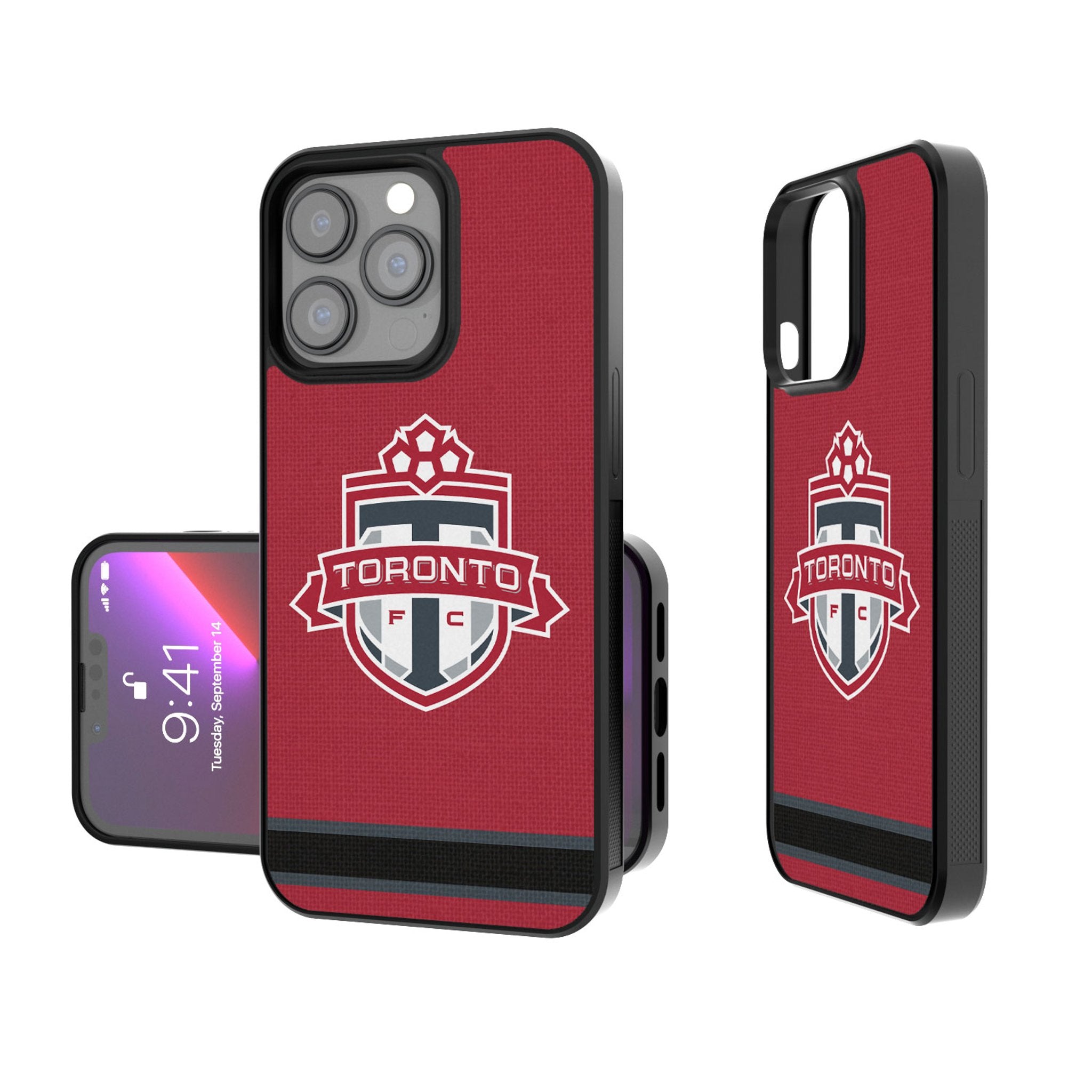 Toronto FC   Stripe Bump Phone Case