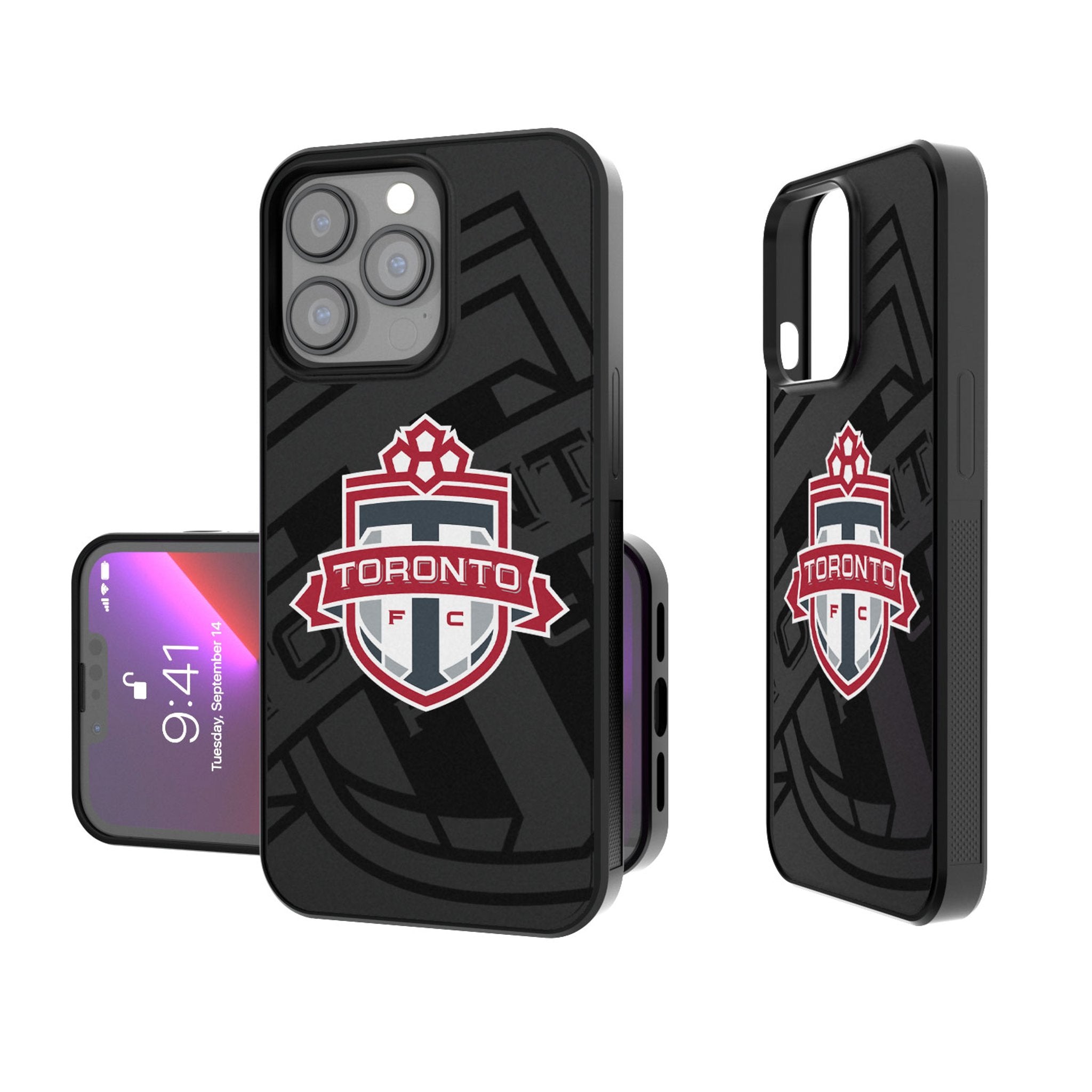 Toronto FC   Monocolor Tilt Bump Phone Case