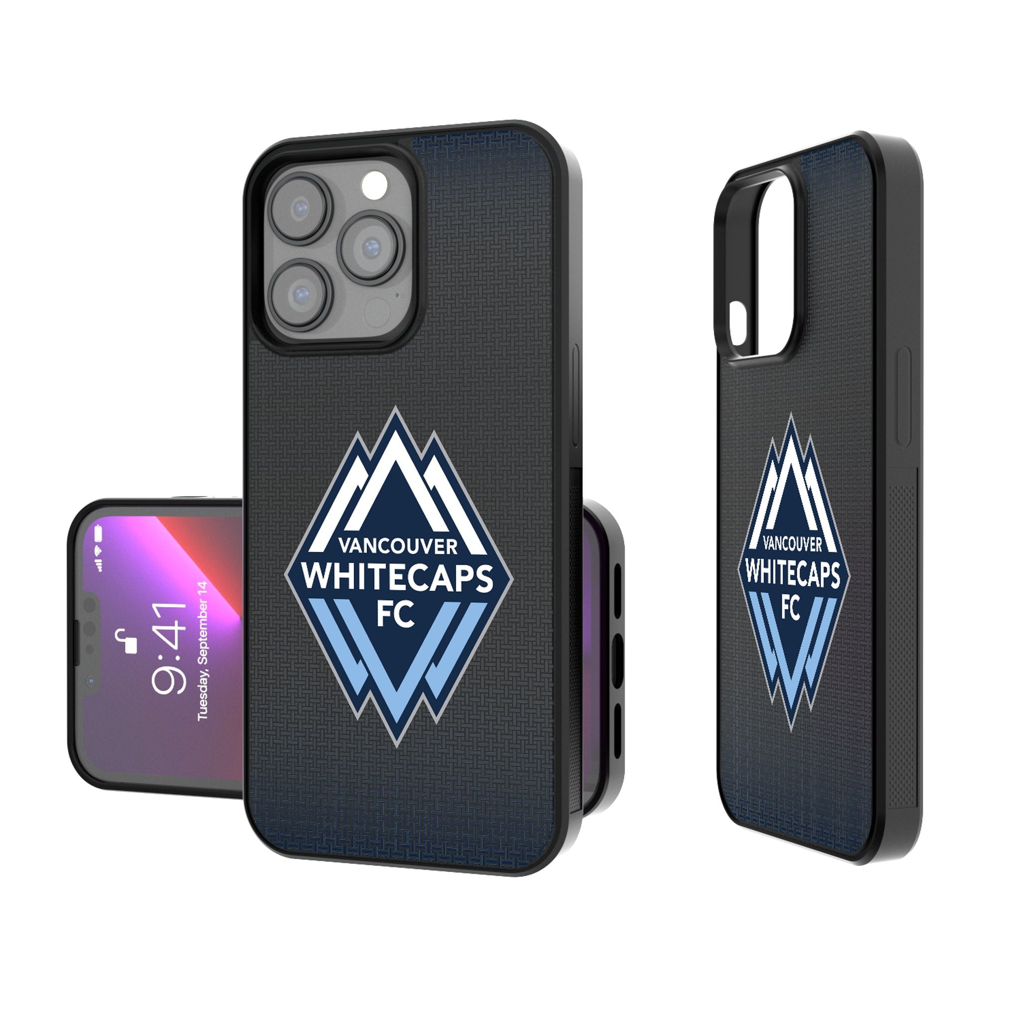 Vancouver Whitecaps   Linen Bump Phone Case