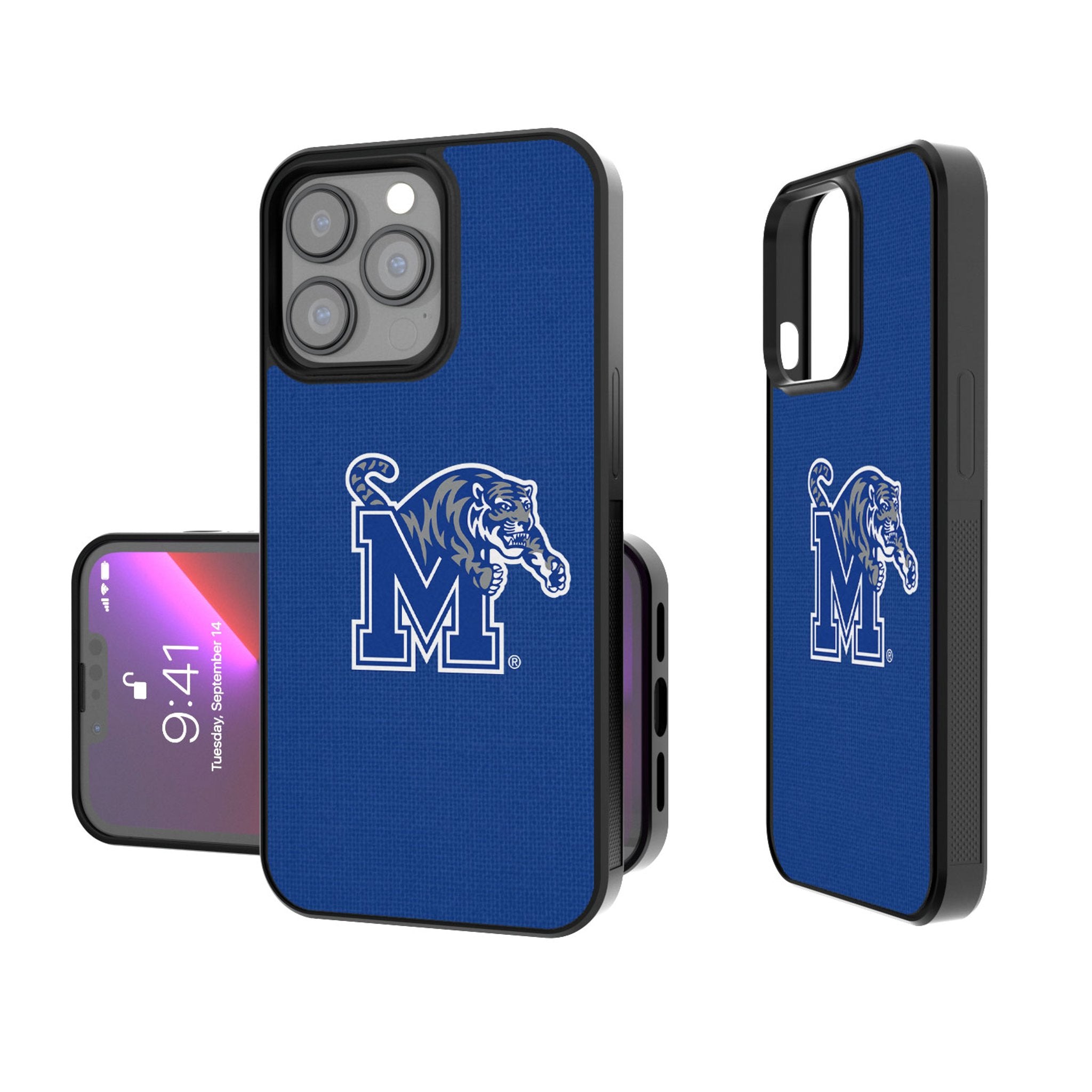University of Memphis Tigers Solid Bump Phone Case