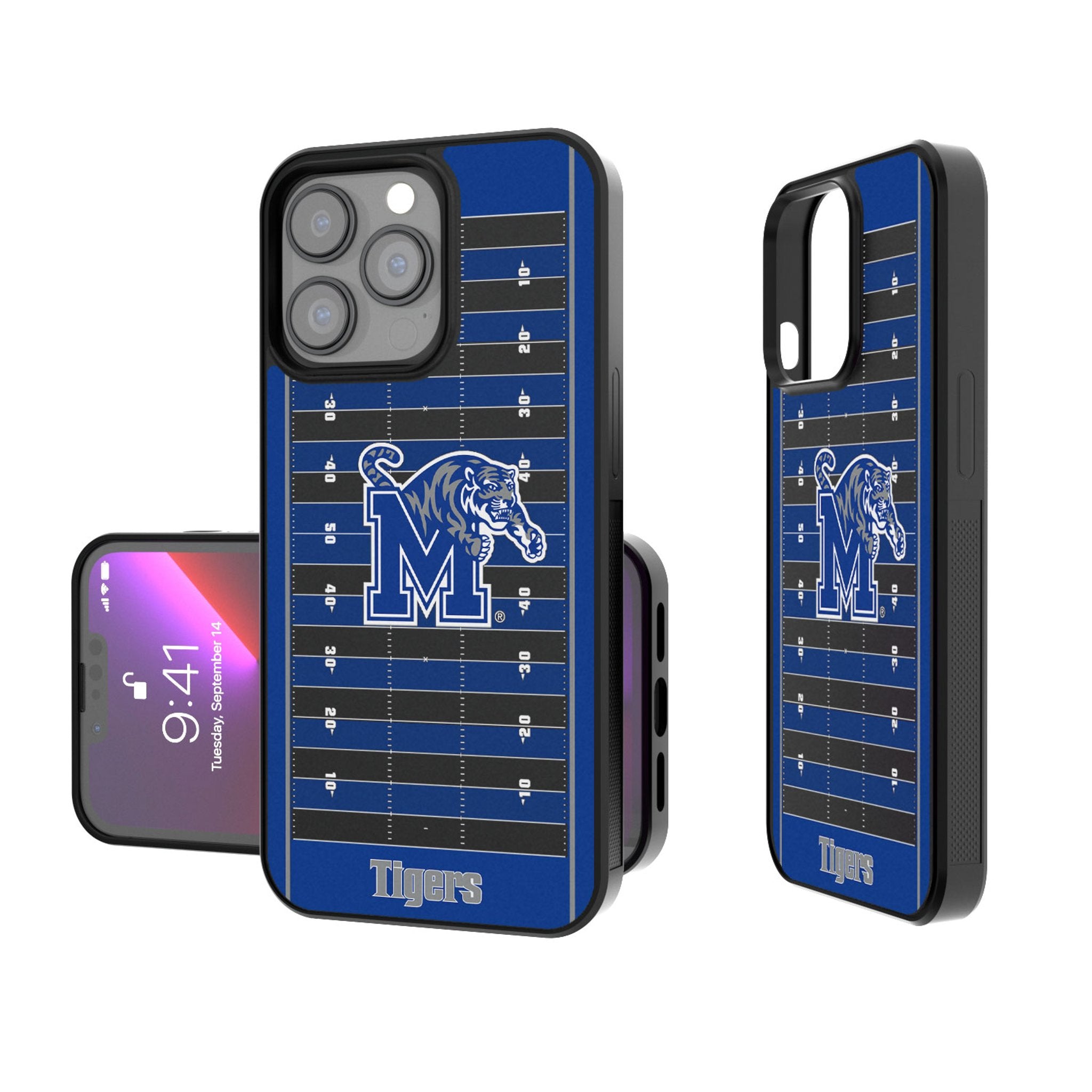 University of Memphis Tigers Field Bump Phone Case