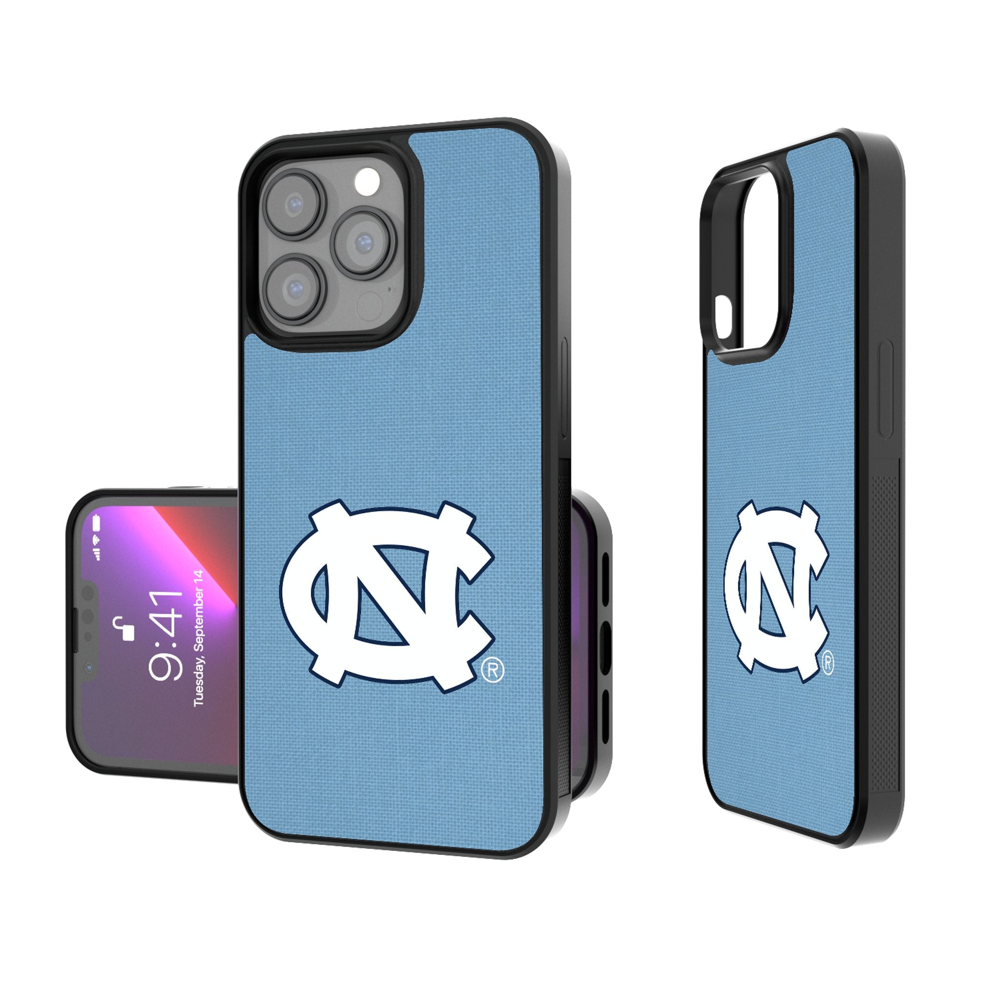 University of North Carolina Tar Heels Solid Bump Phone Case
