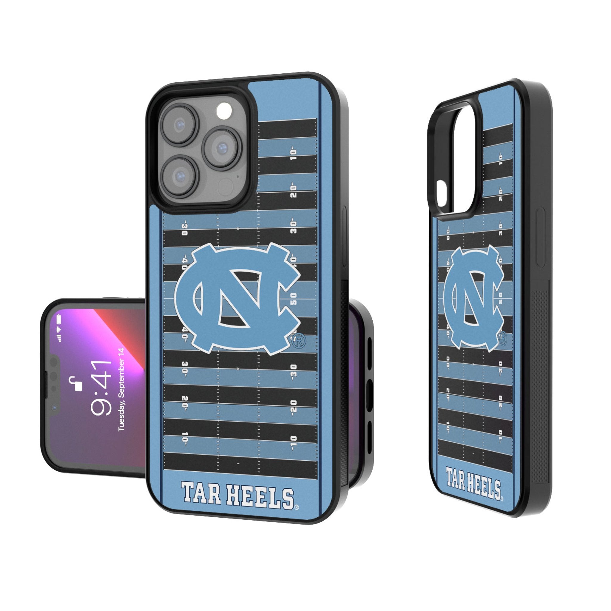 University of North Carolina Tar Heels Field Bump Phone Case 1
