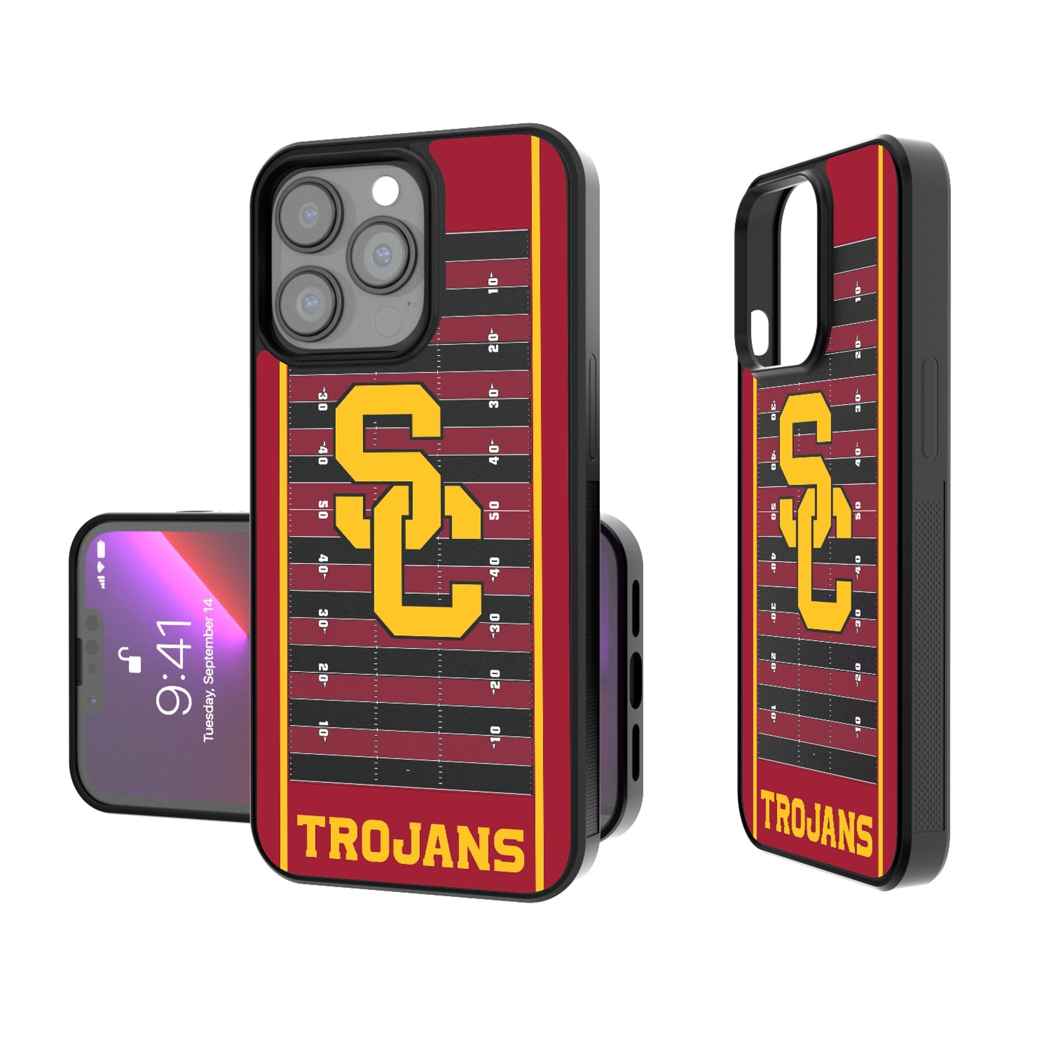 University of Southern California Trojans Field Bump Phone Case 1