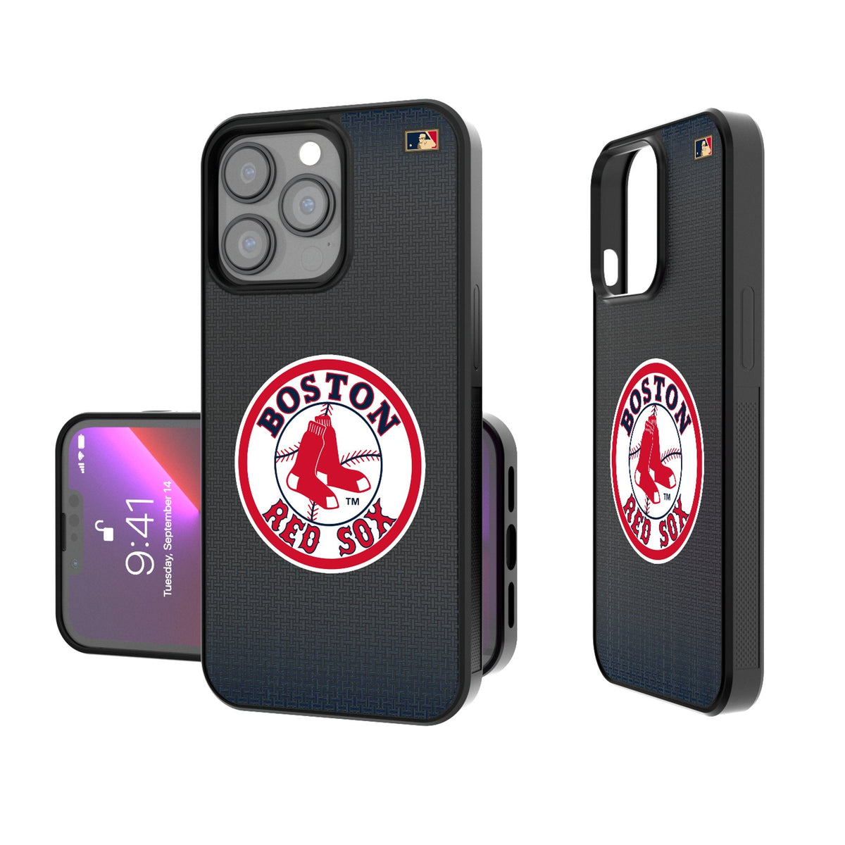 Boston Red Sox 1976-2008 - Cooperstown Collection Linen Bump Phone Case