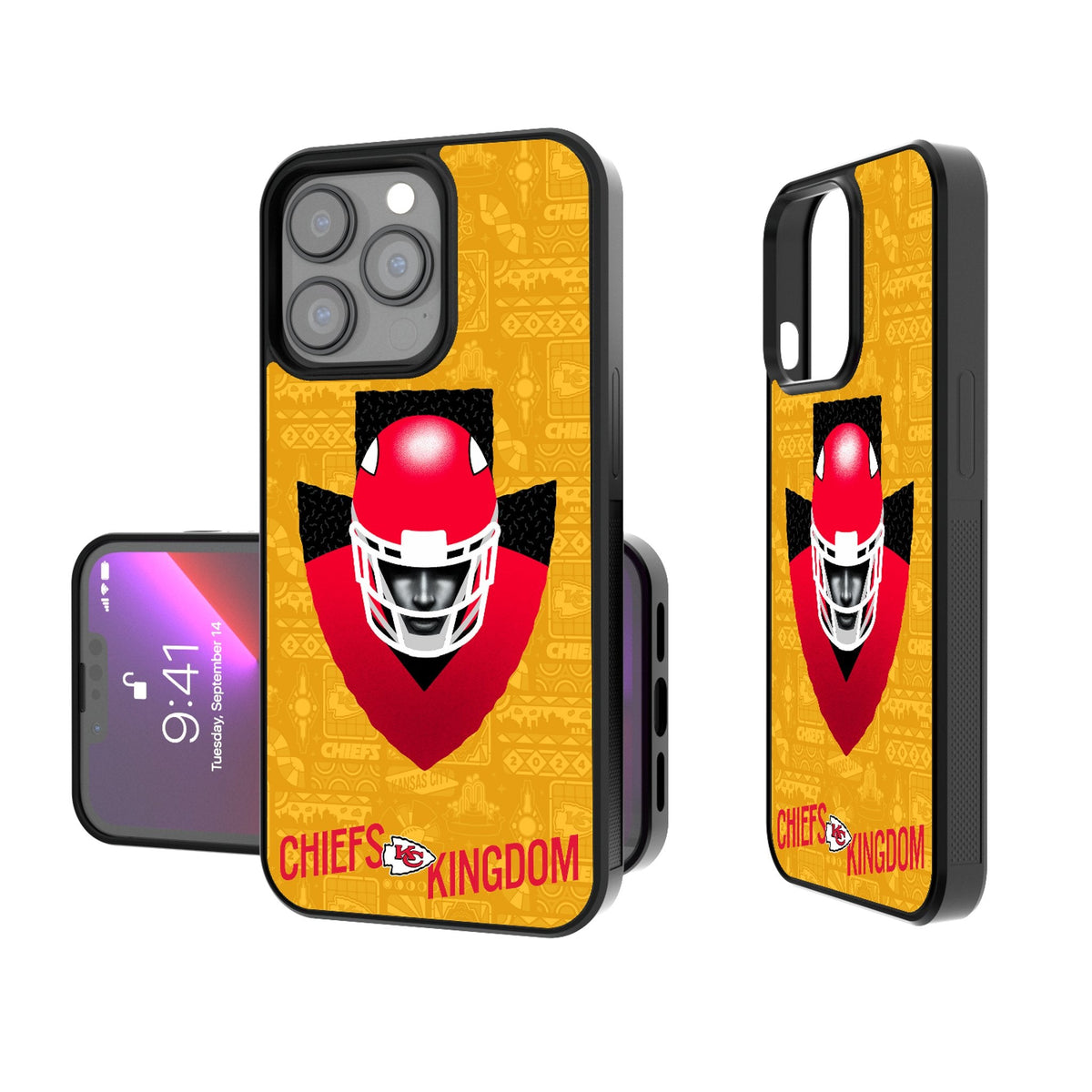 Kansas City Chiefs 2024 Illustrated Limited Edition Bump Phone Case 1