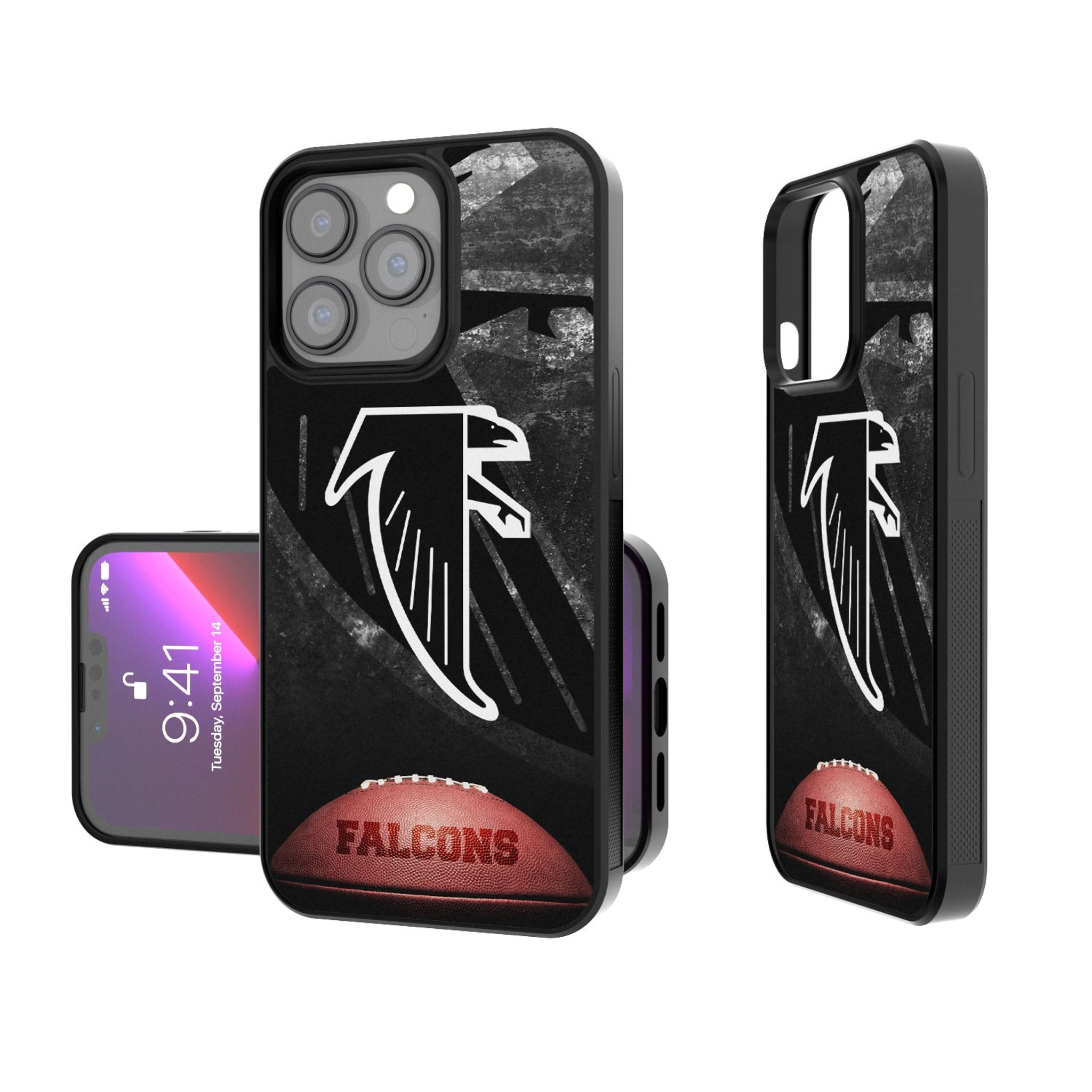 Atlanta Falcons Classic  Legendary Bump Phone Case