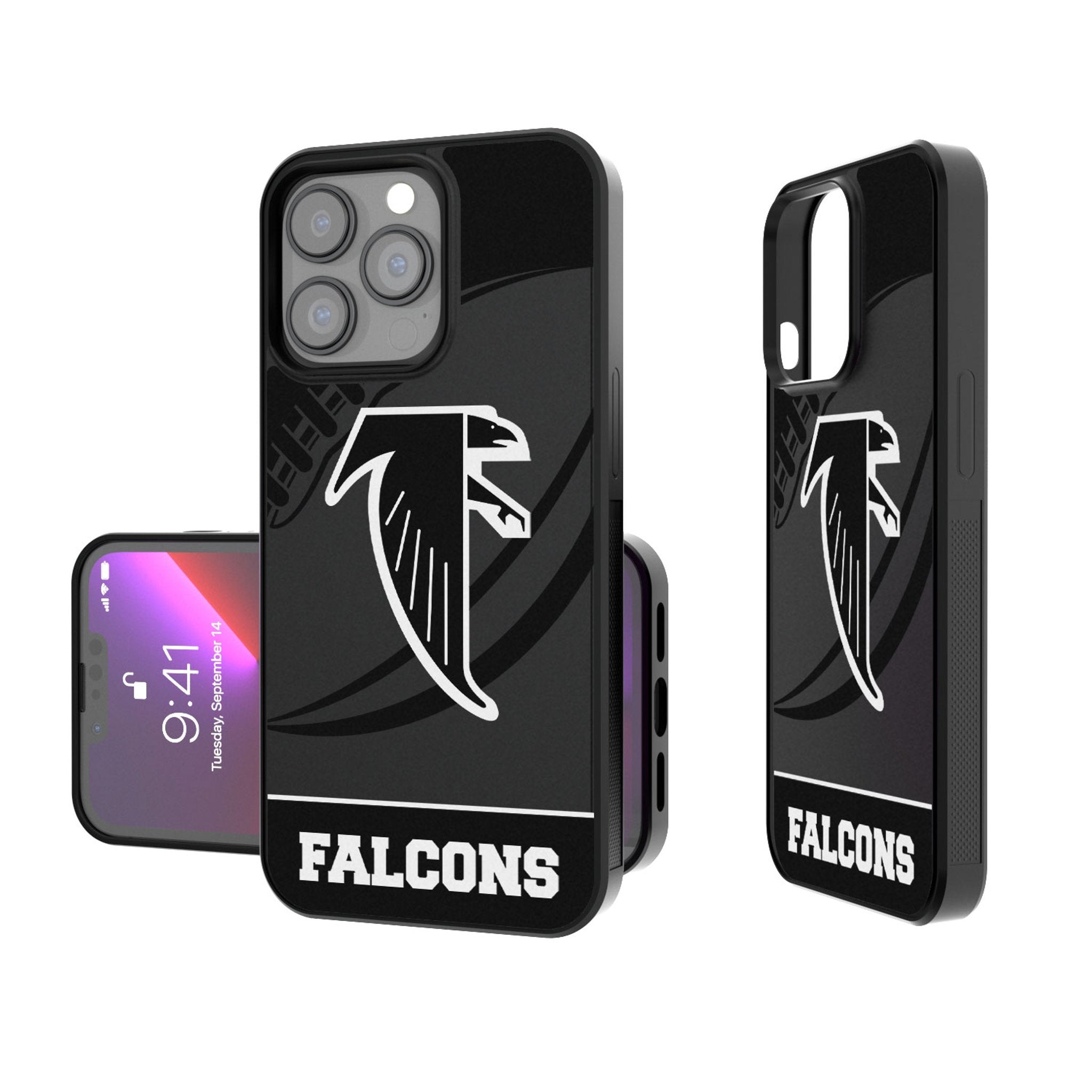 Atlanta Falcons Classic  Passtime Bump Phone Case 1