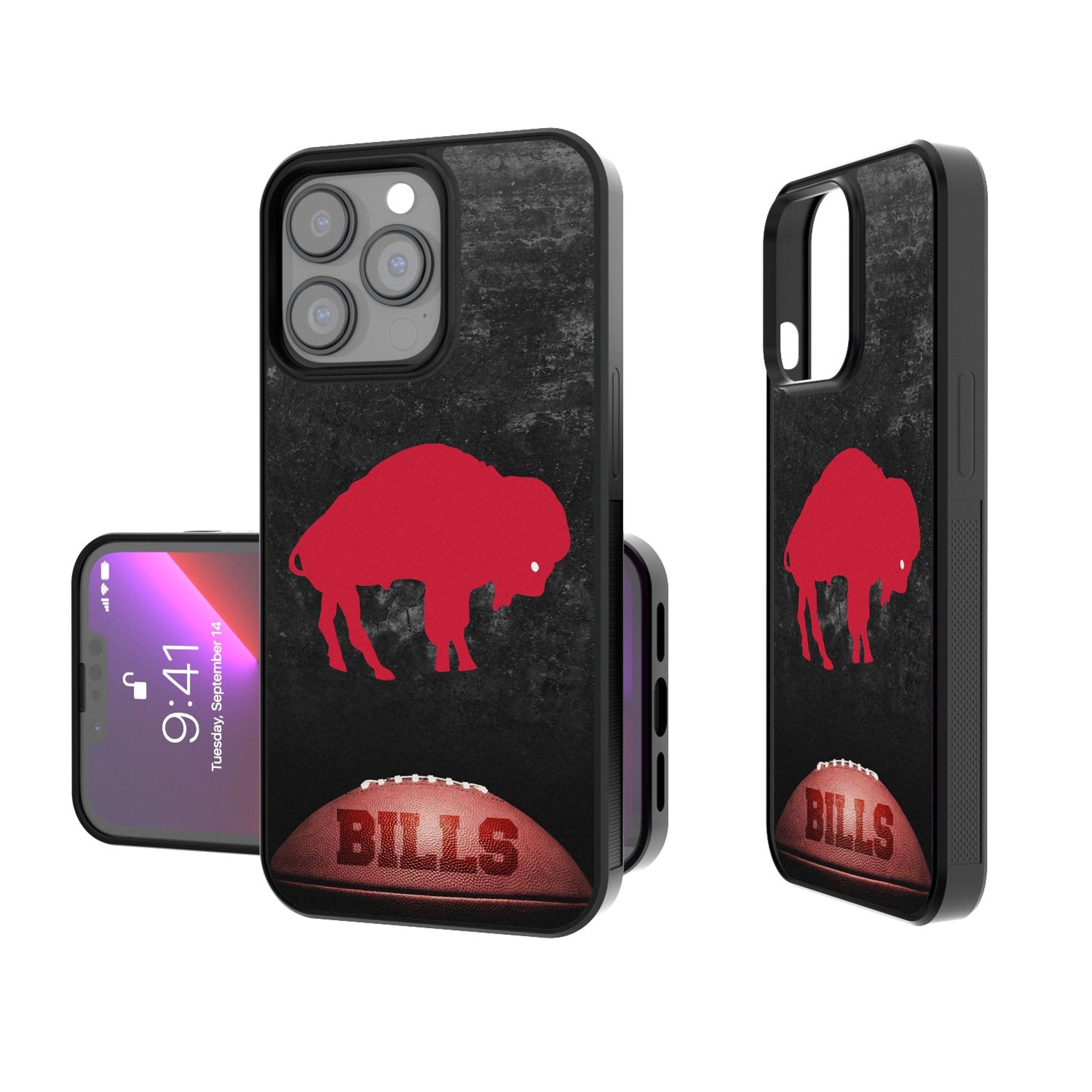 Buffalo Bills Historic Collection Legendary Bump Phone Case 1