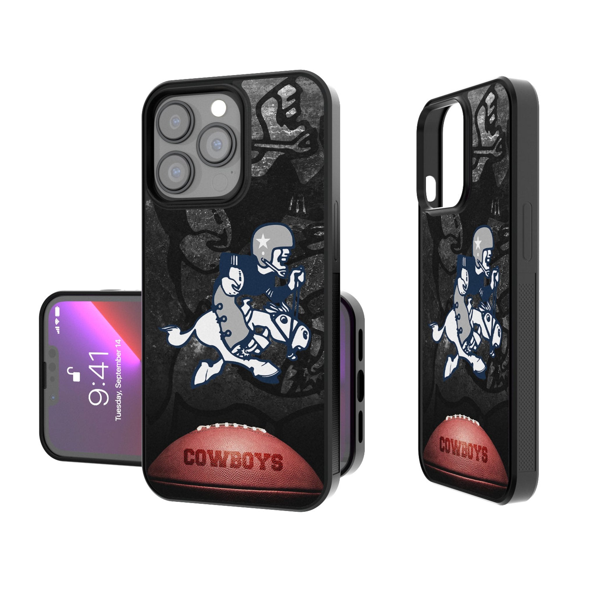Dallas Cowboys 1966-1969 Historic Collection Legendary Bump Phone Case