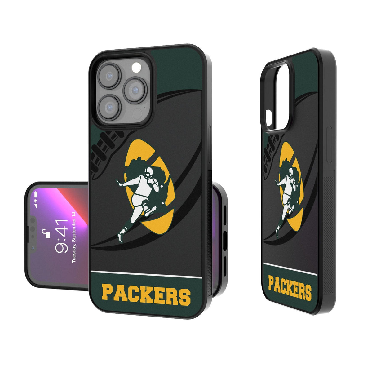 Green Bay Packers Historic Collection Passtime Bump Phone Case
