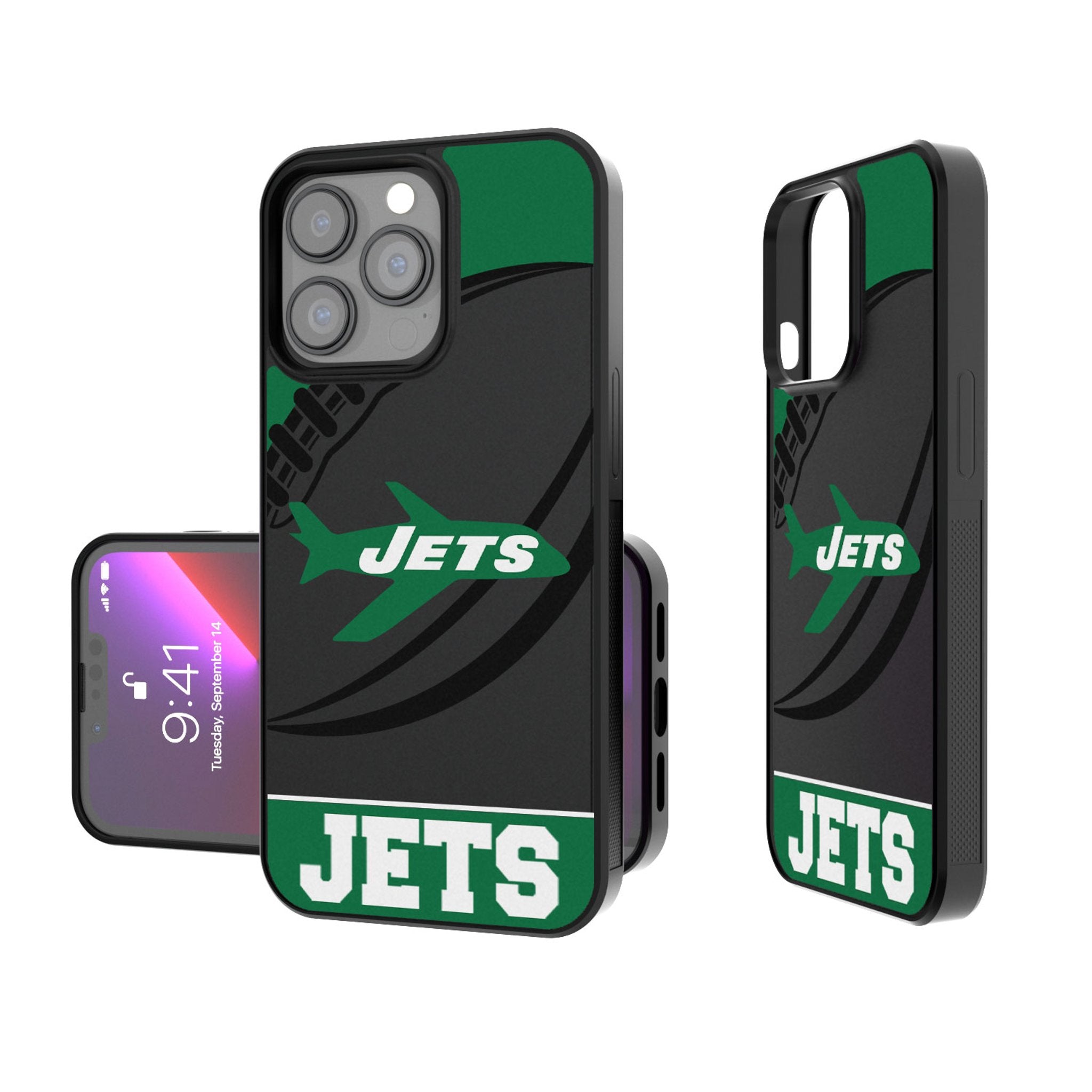 New York Jets 1963 Historic Collection Passtime Bump Phone Case 1