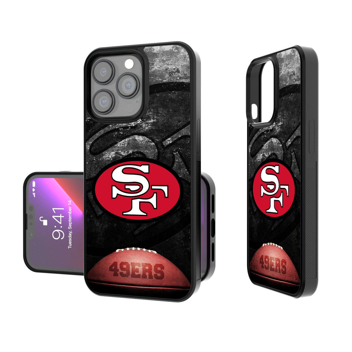 San Francisco 49ers Historic Collection Legendary Bump Phone Case