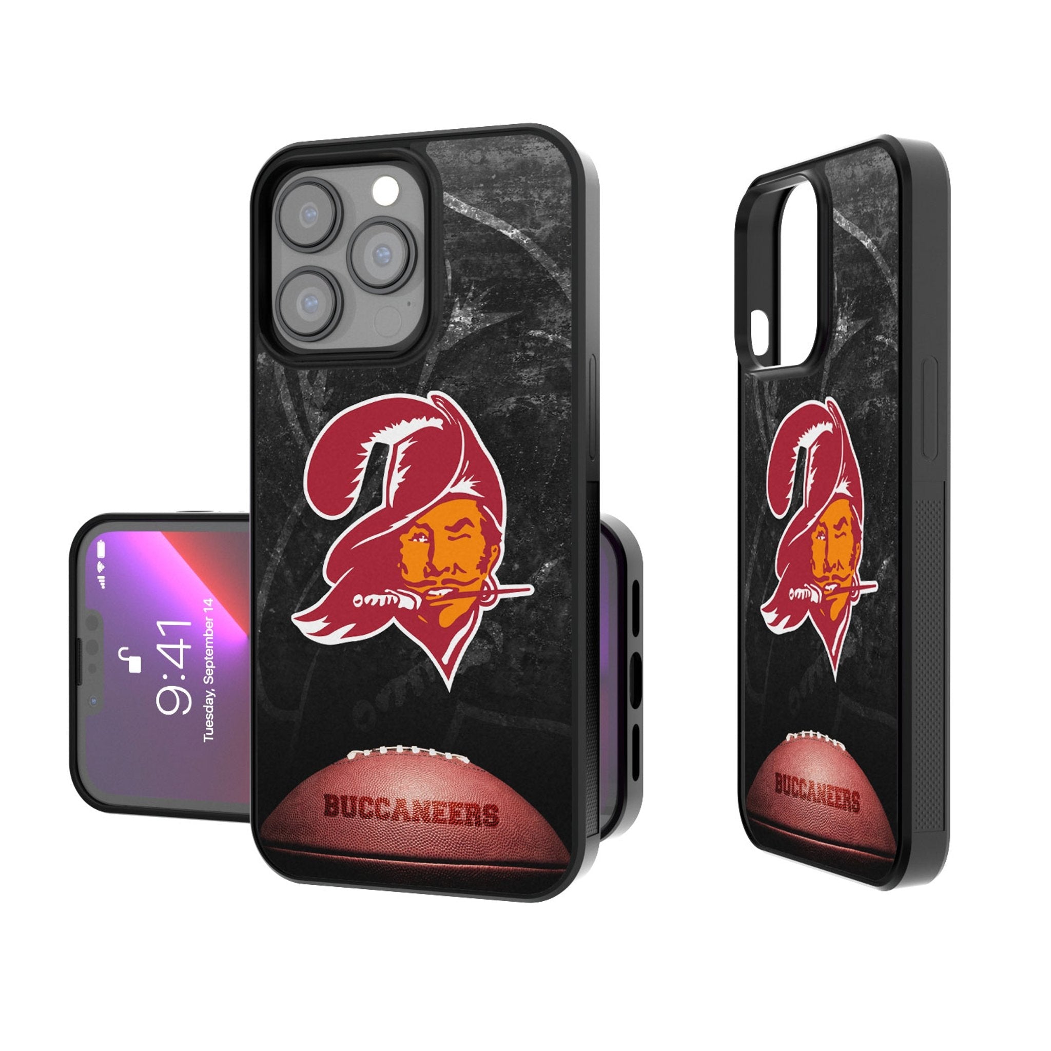 Tampa Bay Buccaneers Historic Collection Legendary Bump Phone Case