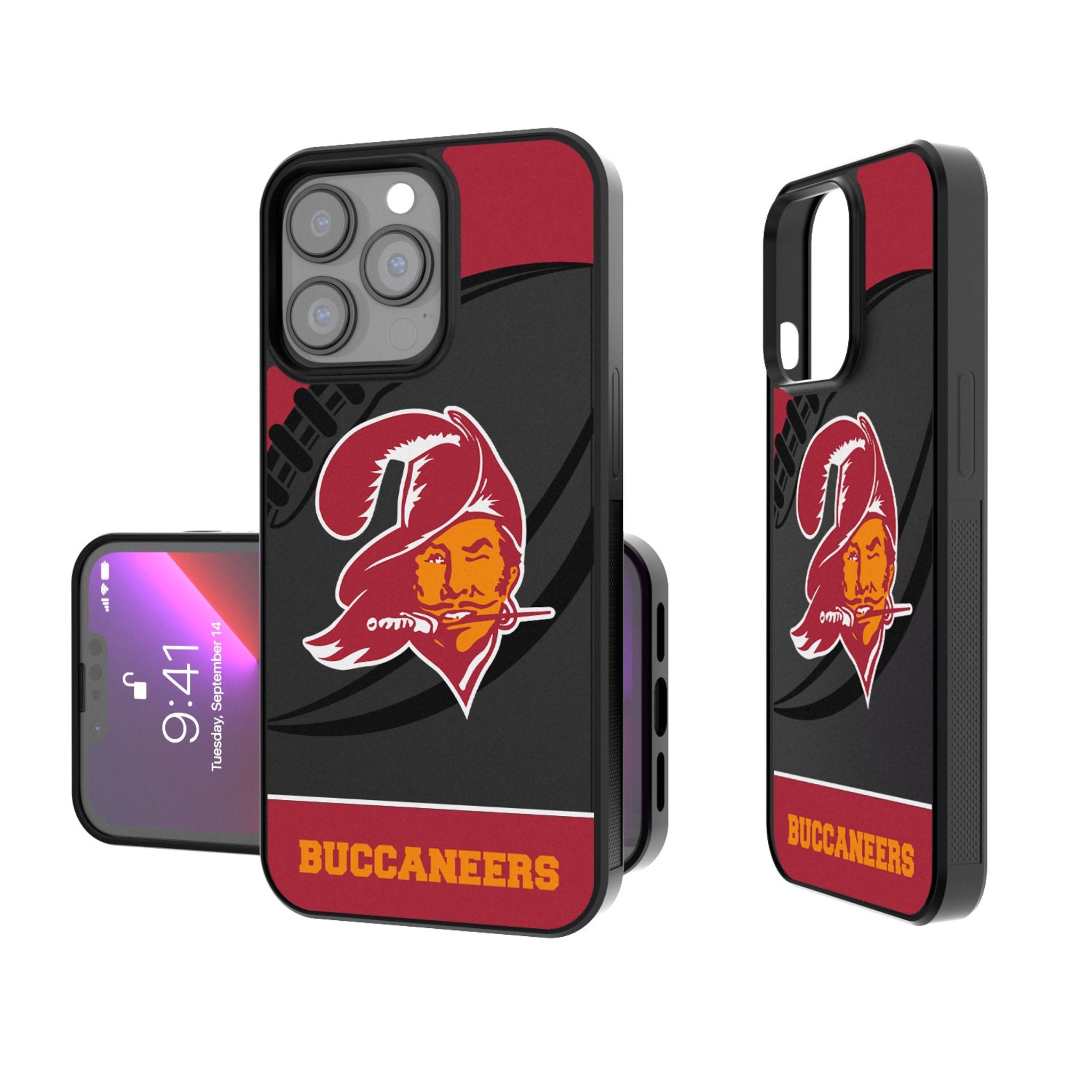 Tampa Bay Buccaneers Historic Collection Passtime Bump Phone Case