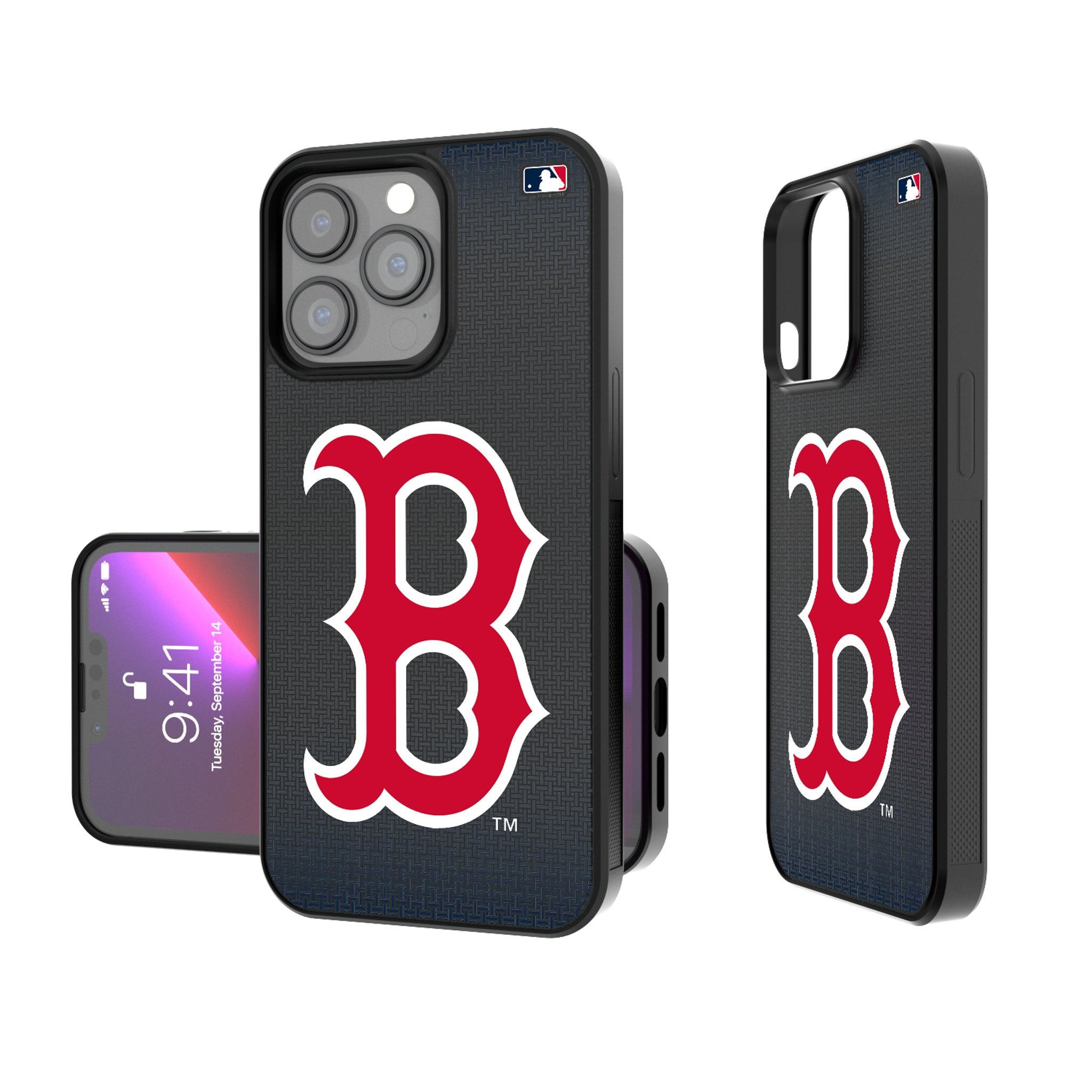 Boston Red Sox Linen Bump Phone Case 1